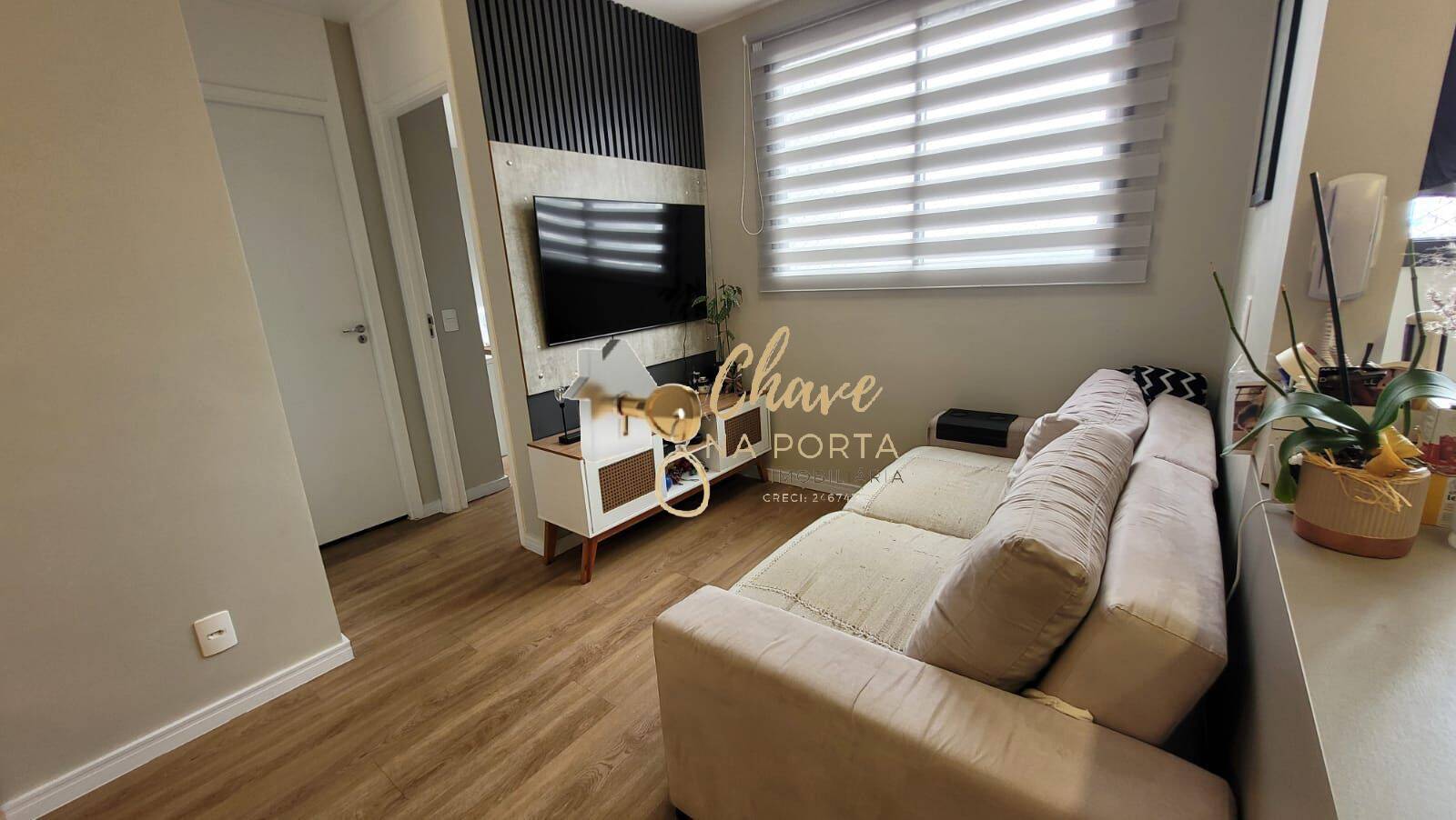 Apartamento, 2 quartos, 44 m² - Foto 2