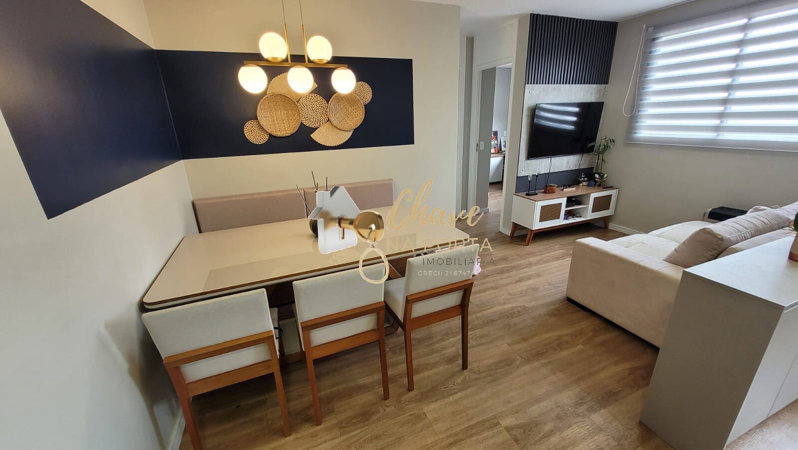 Apartamento, 2 quartos, 44 m² - Foto 1