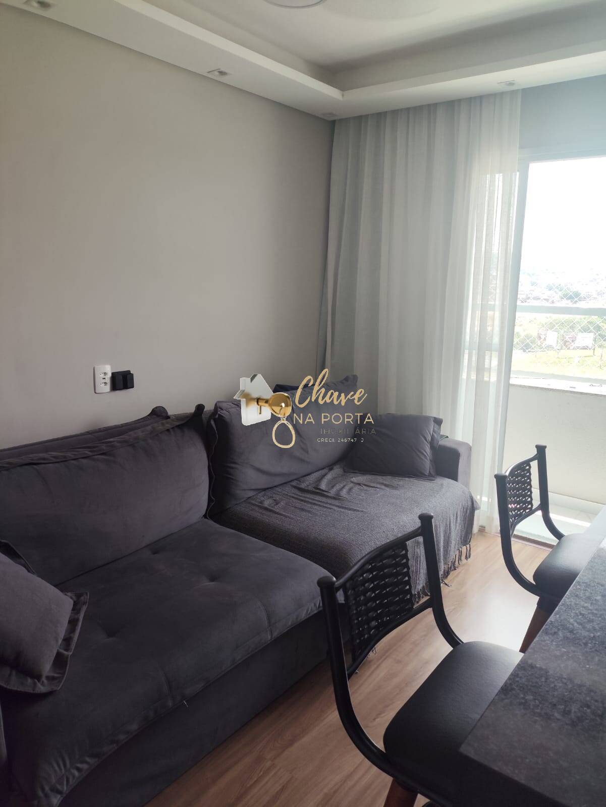 Apartamento, 2 quartos, 46 m² - Foto 1