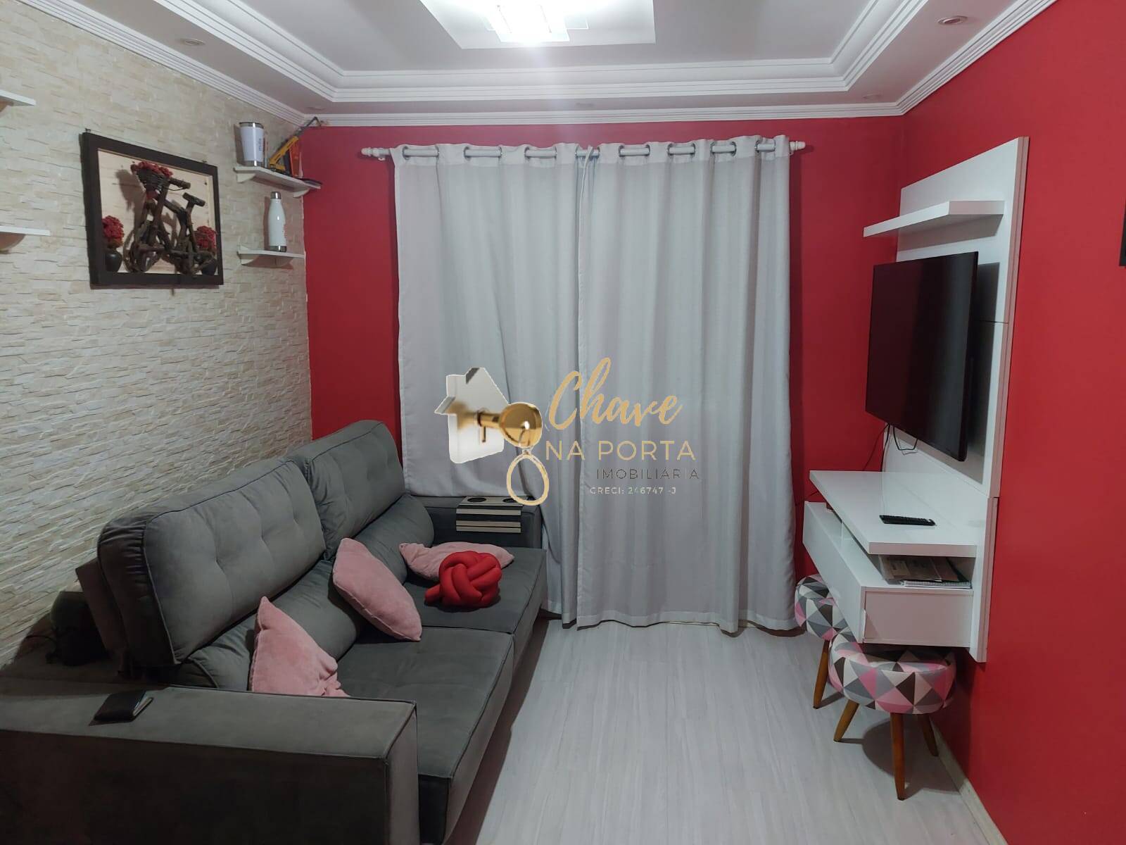 Apartamento, 2 quartos, 38 m² - Foto 1