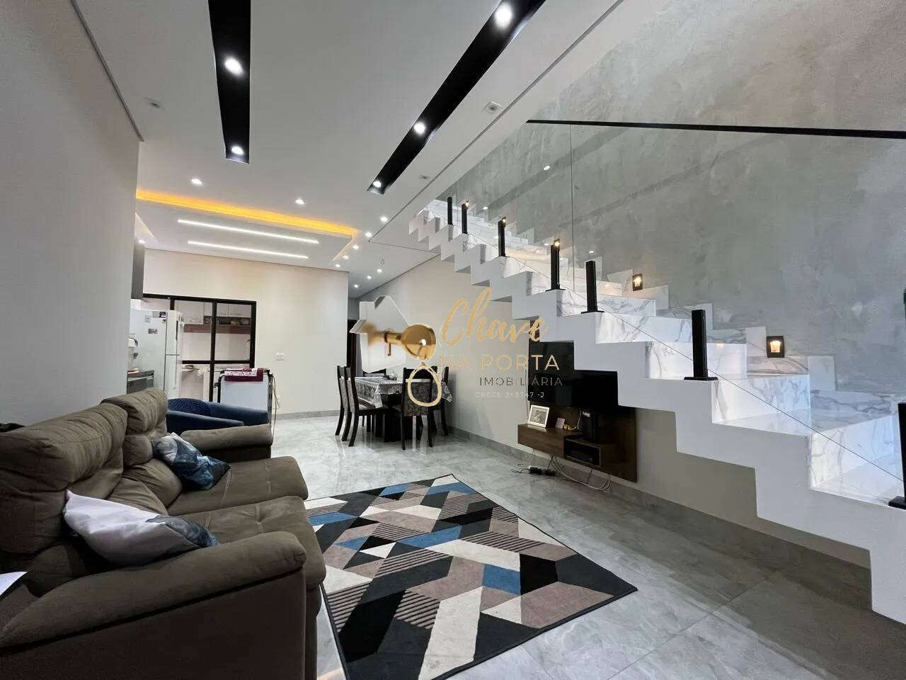 Sobrado, 4 quartos, 190 m² - Foto 1