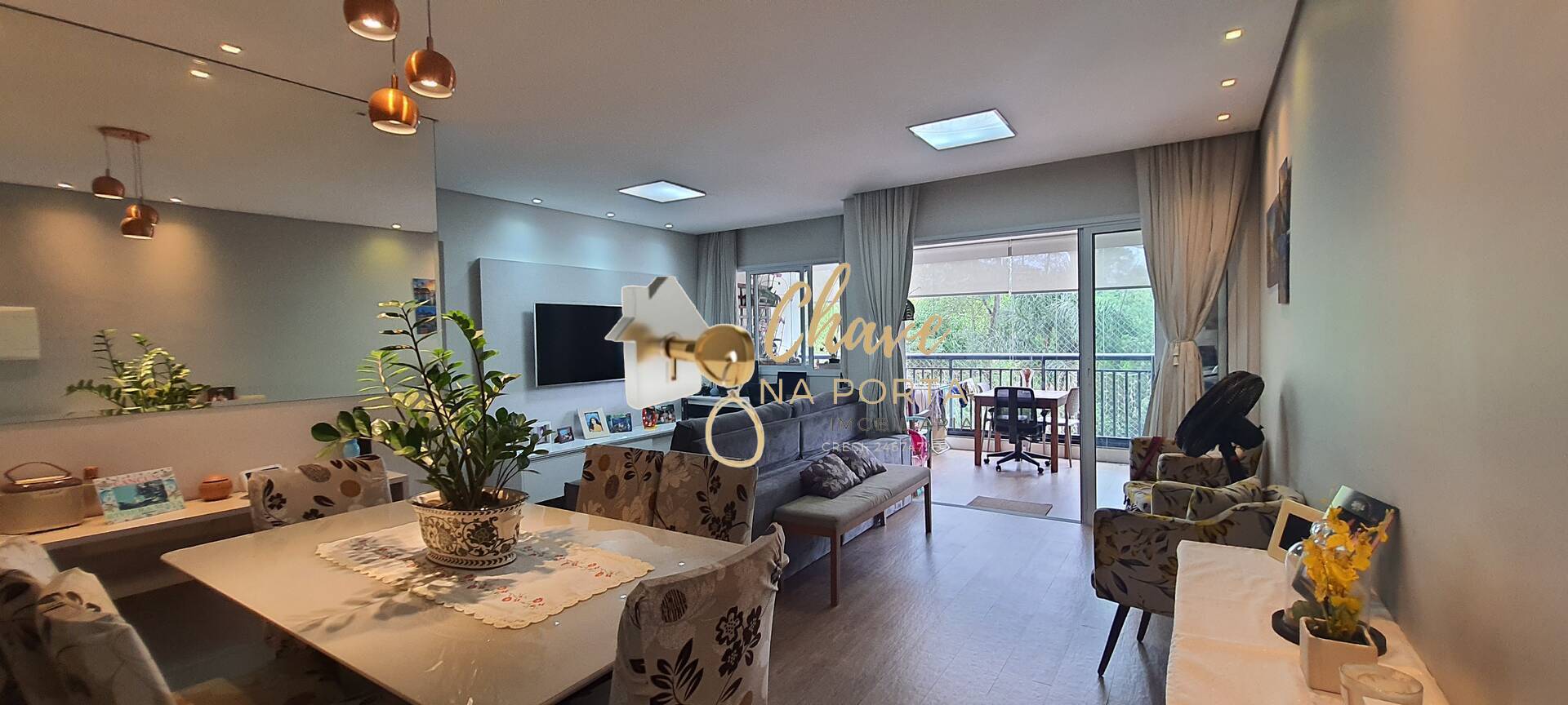 Apartamento, 2 quartos, 77 m² - Foto 1