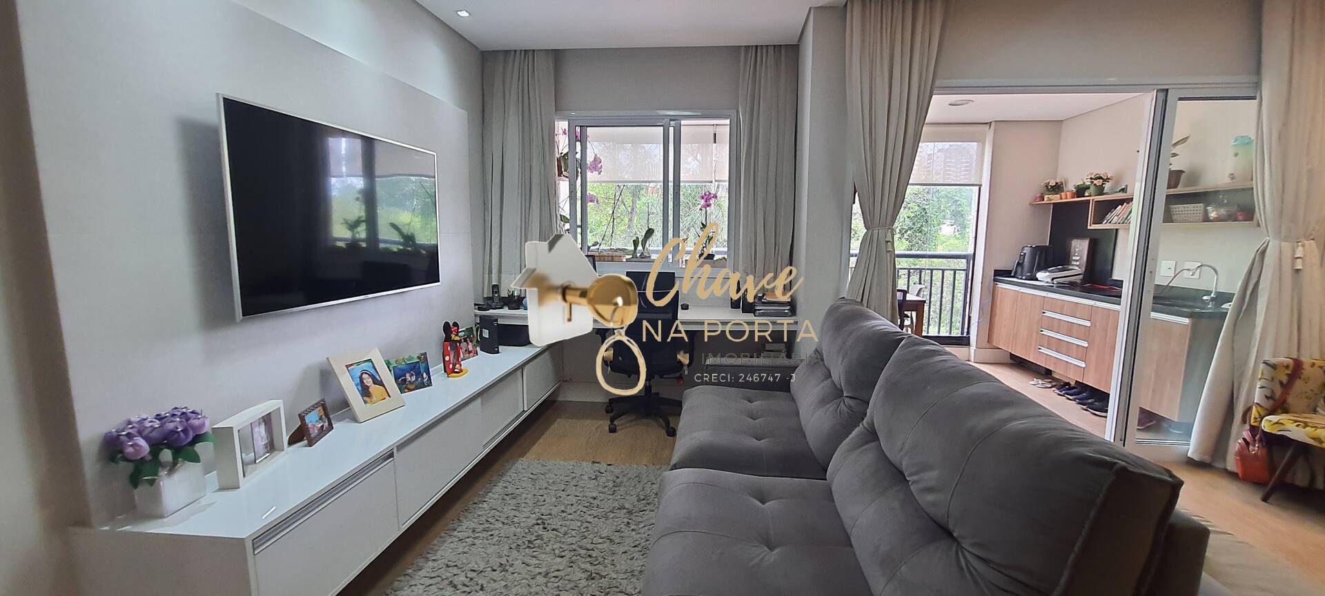 Apartamento, 2 quartos, 77 m² - Foto 3