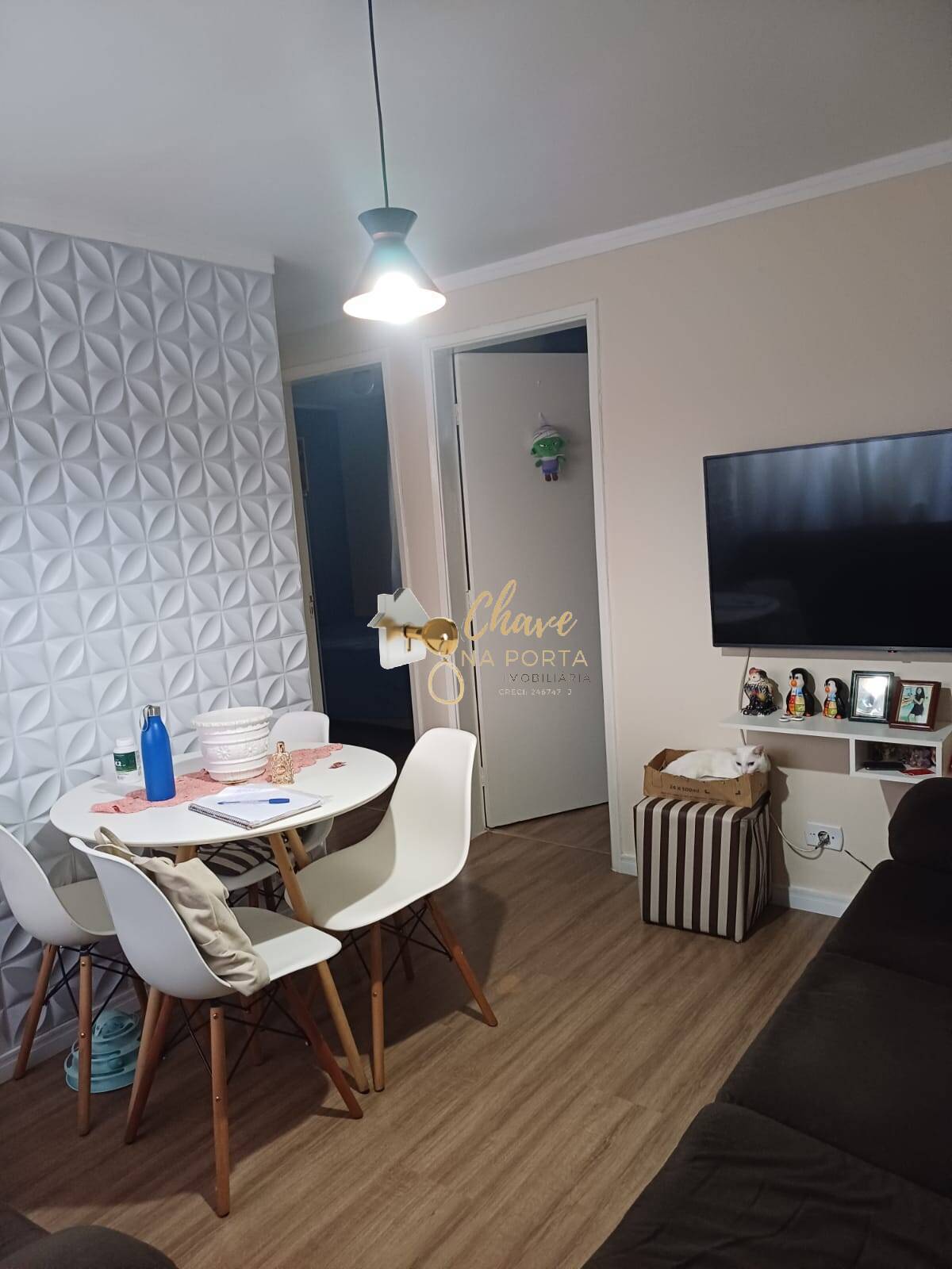 Apartamento, 2 quartos, 43 m² - Foto 1