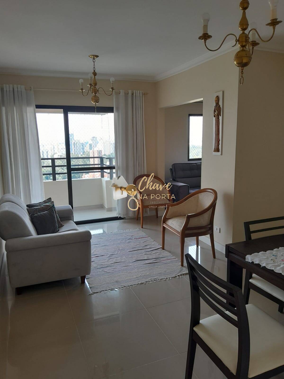 Apartamento, 2 quartos, 80 m² - Foto 1