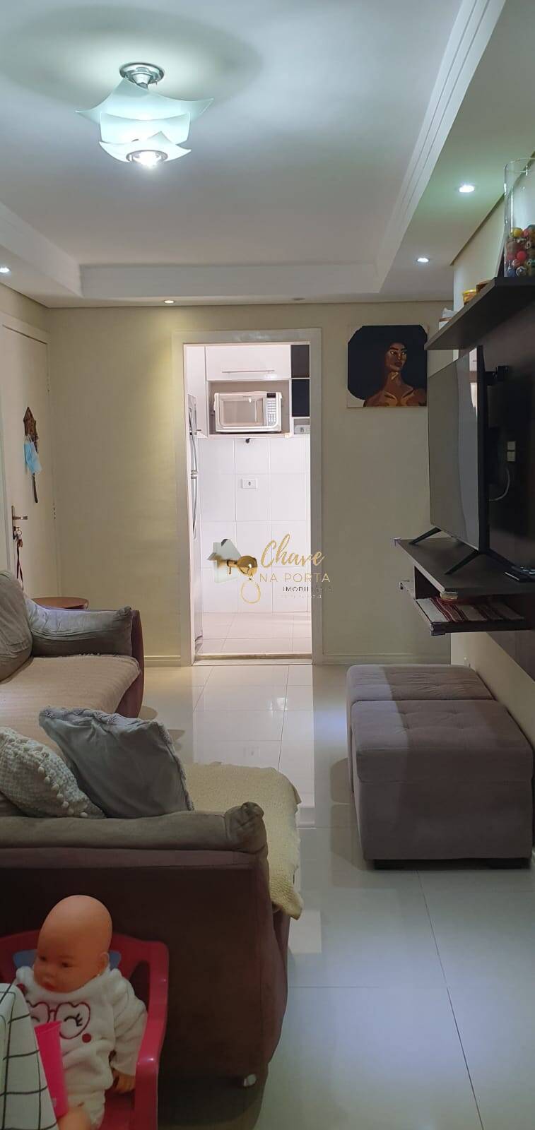 Apartamento, 2 quartos, 50 m² - Foto 2