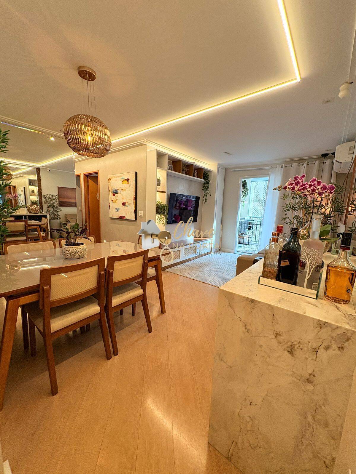 Apartamento, 3 quartos, 80 m² - Foto 1