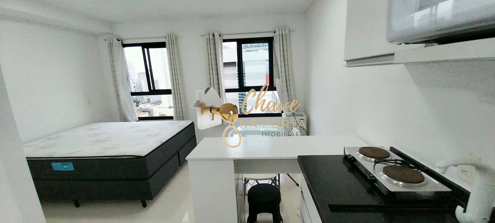 Kitnet-Studio, 24 m² - Foto 1