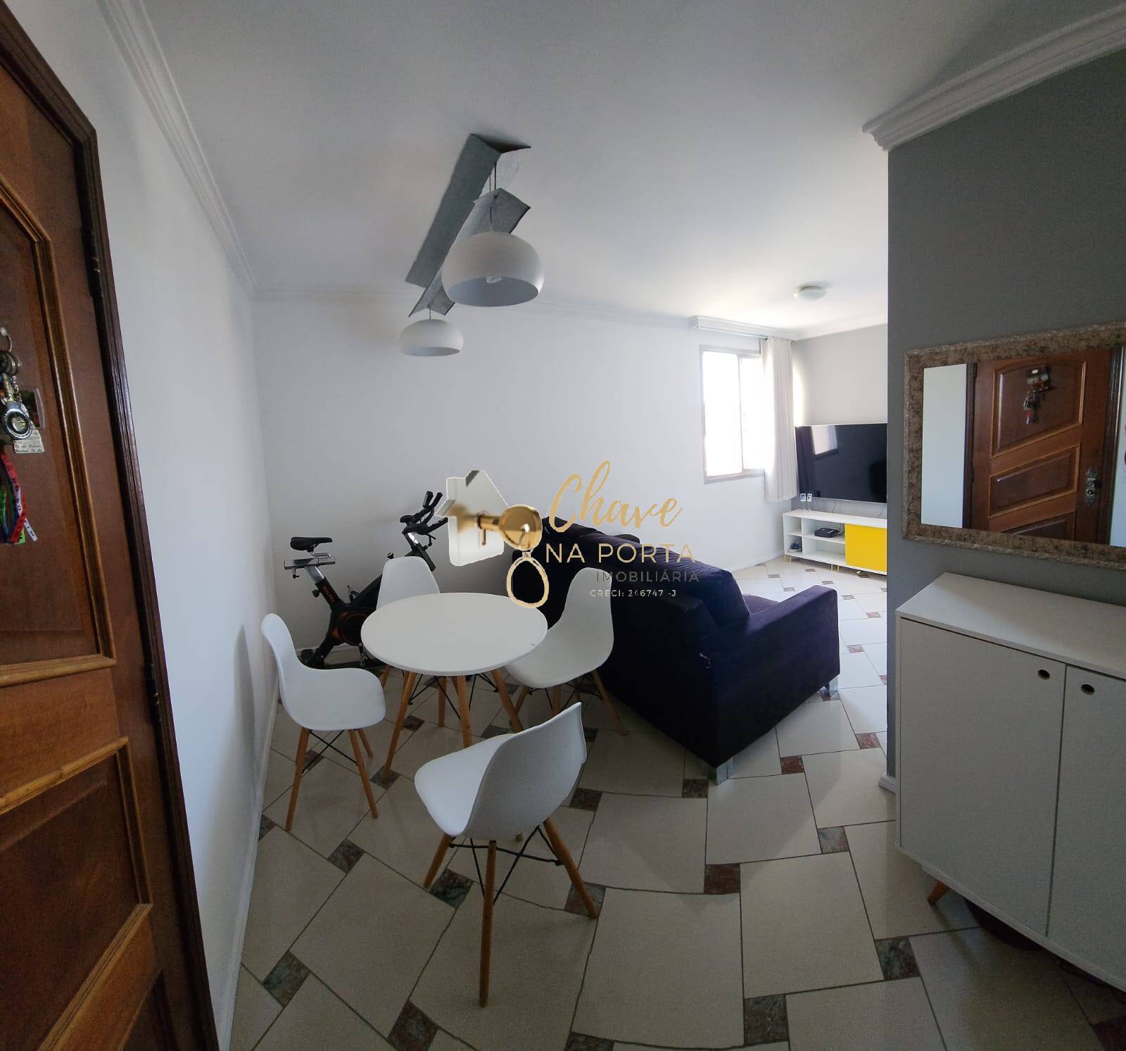 Apartamento, 2 quartos, 58 m² - Foto 1