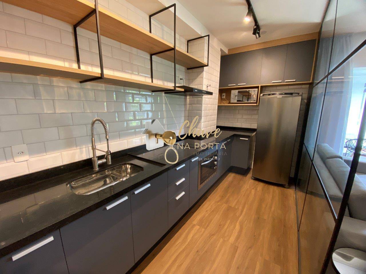 Apartamento, 1 quarto, 77 m² - Foto 1