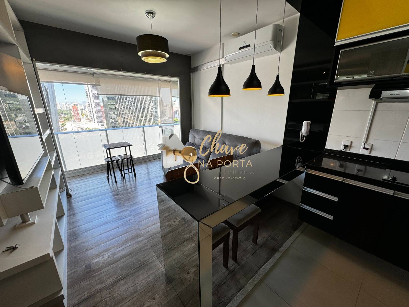 Apartamento, 1 quarto, 33 m² - Foto 3