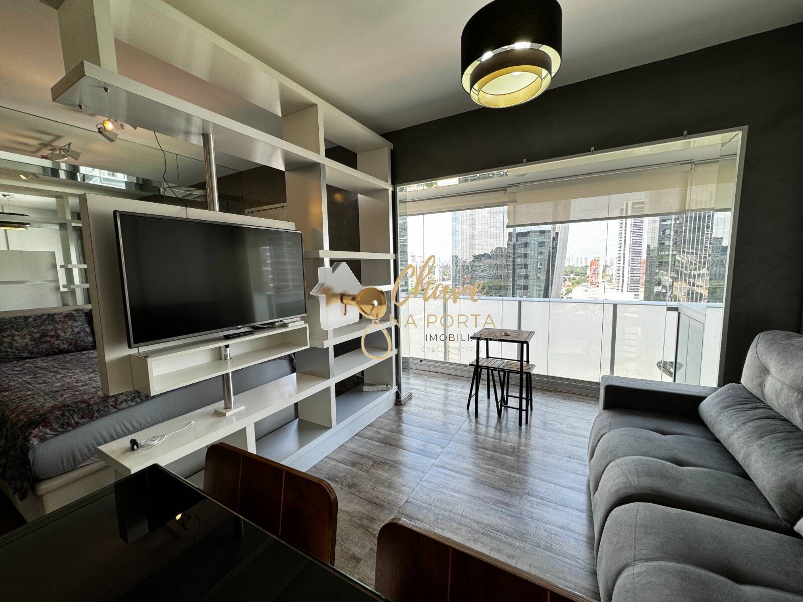 Apartamento, 1 quarto, 33 m² - Foto 1