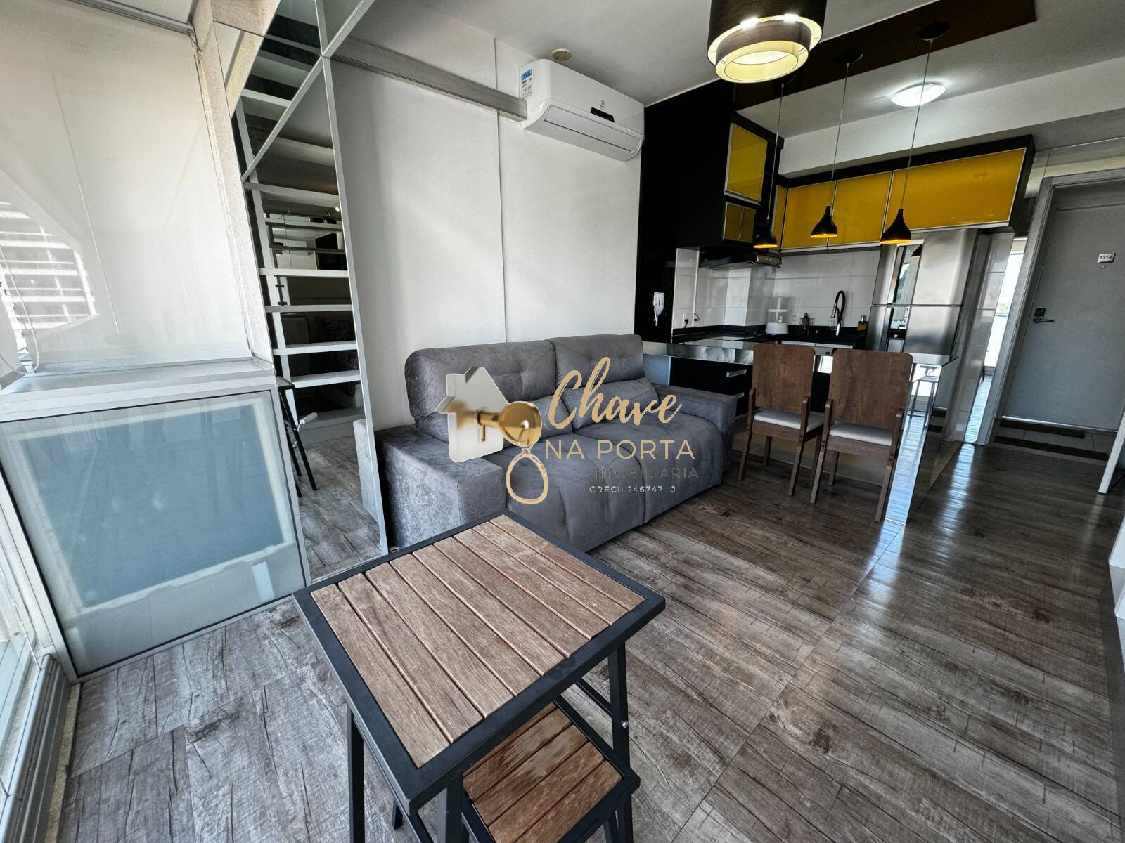 Apartamento, 1 quarto, 33 m² - Foto 5