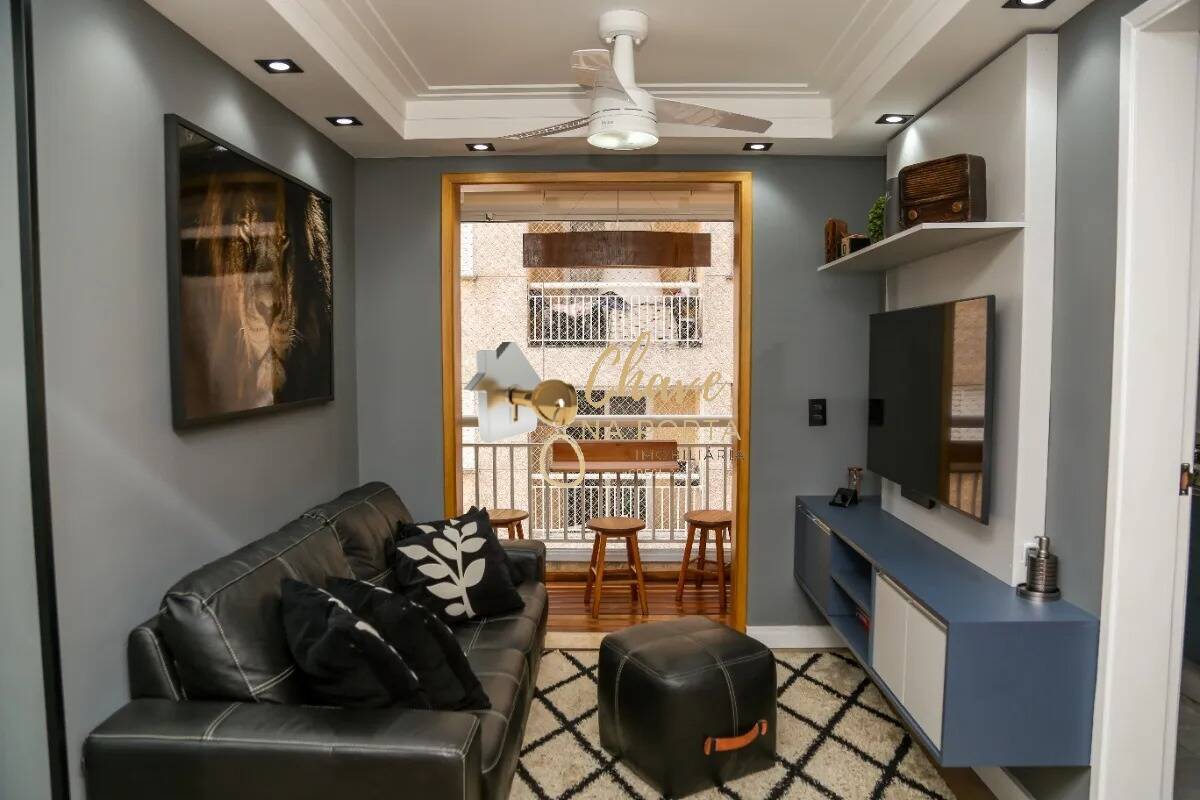 Apartamento, 3 quartos, 58 m² - Foto 1