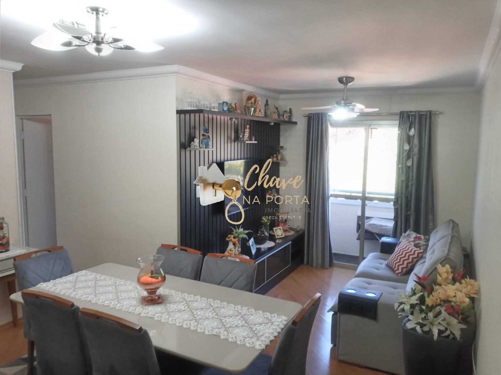 Apartamento, 3 quartos, 62 m² - Foto 1