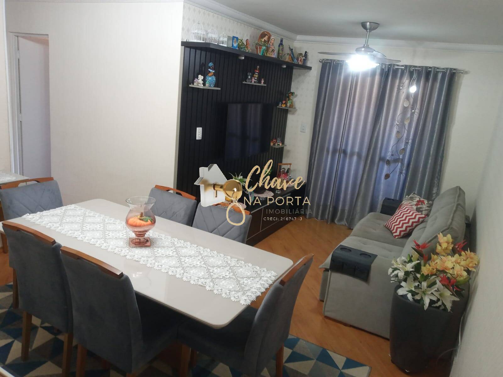 Apartamento, 3 quartos, 62 m² - Foto 2