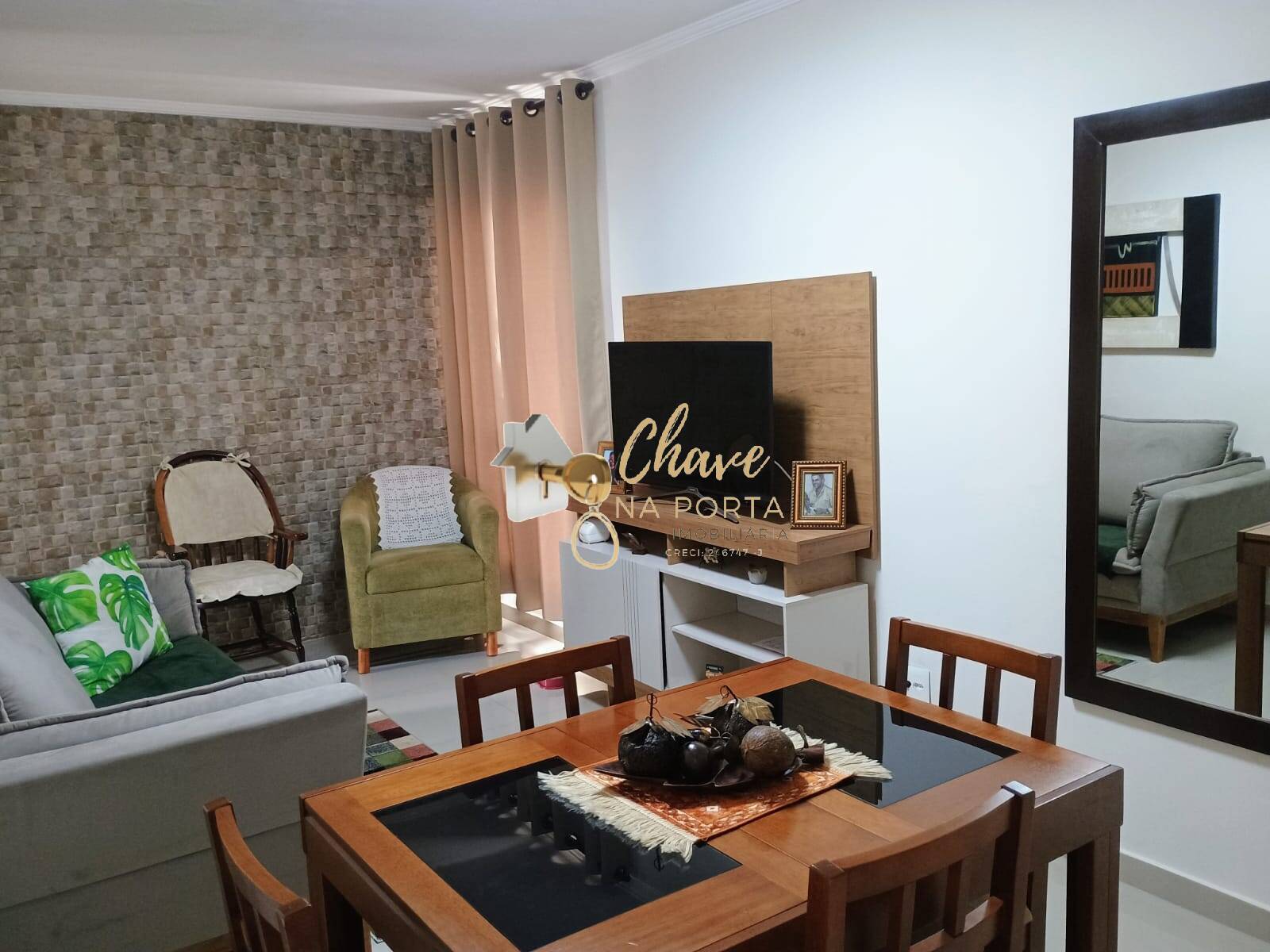 Apartamento, 3 quartos, 70 m² - Foto 1