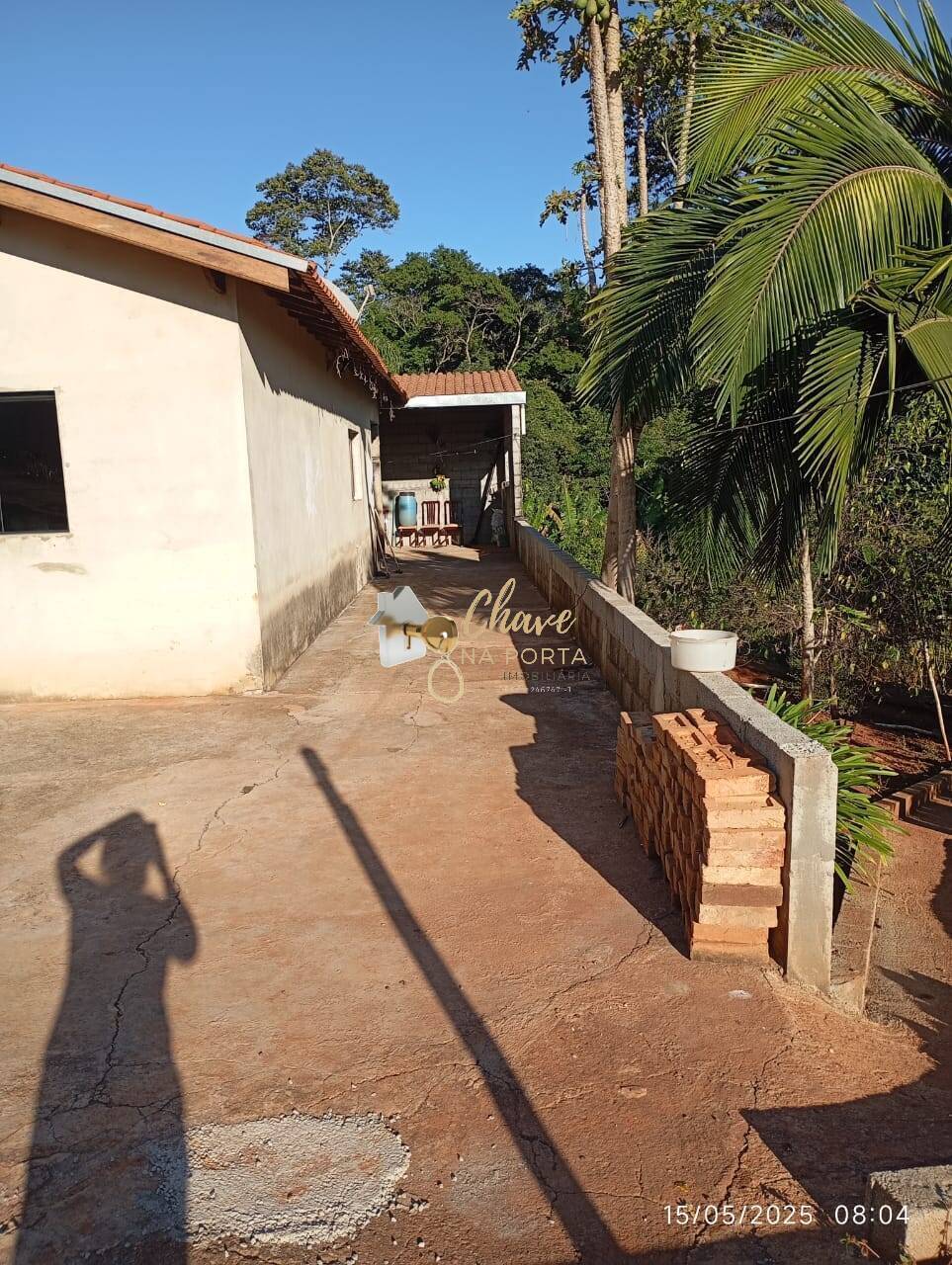 Chácara, 3 quartos, 1610 m² - Foto 1