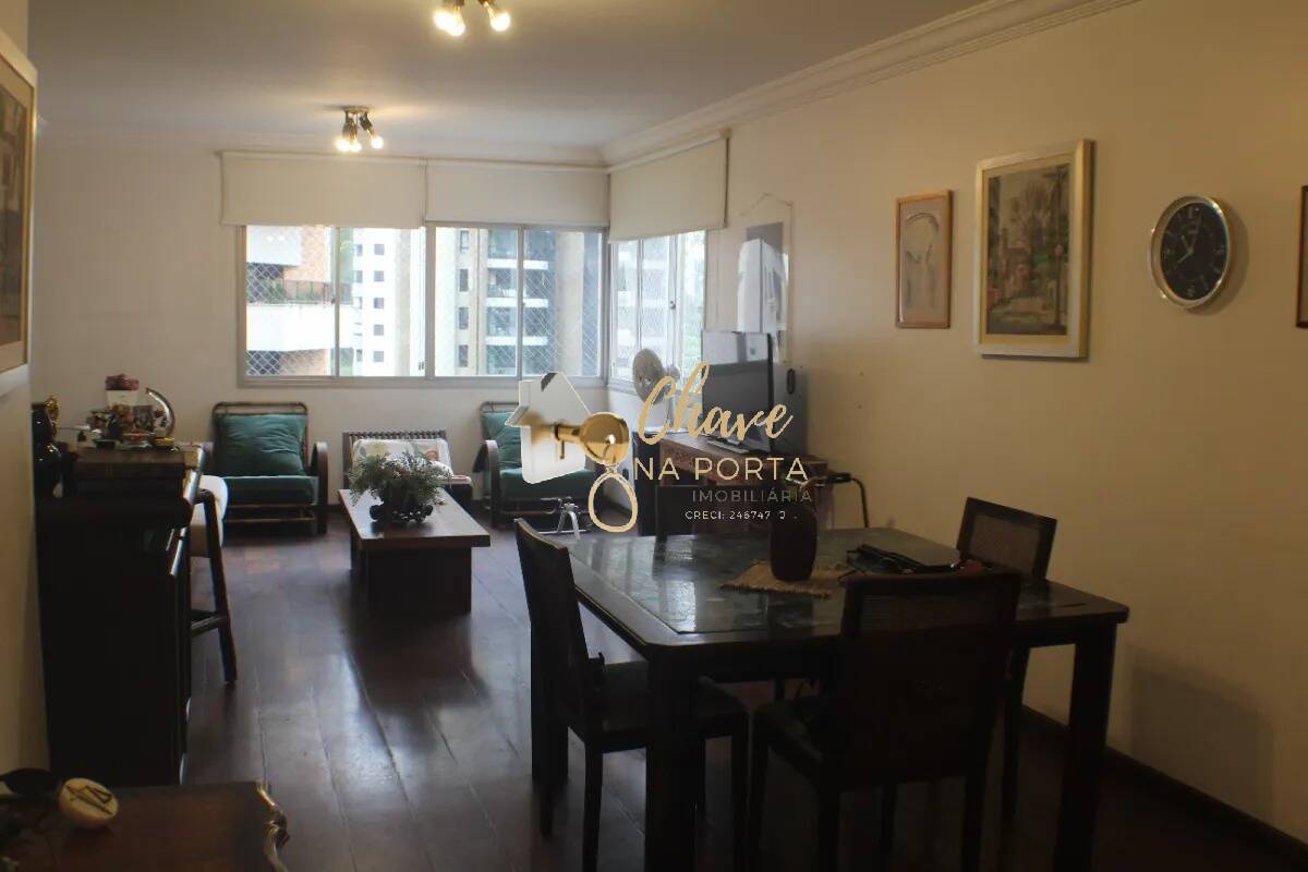 Apartamento, 3 quartos, 124 m² - Foto 1