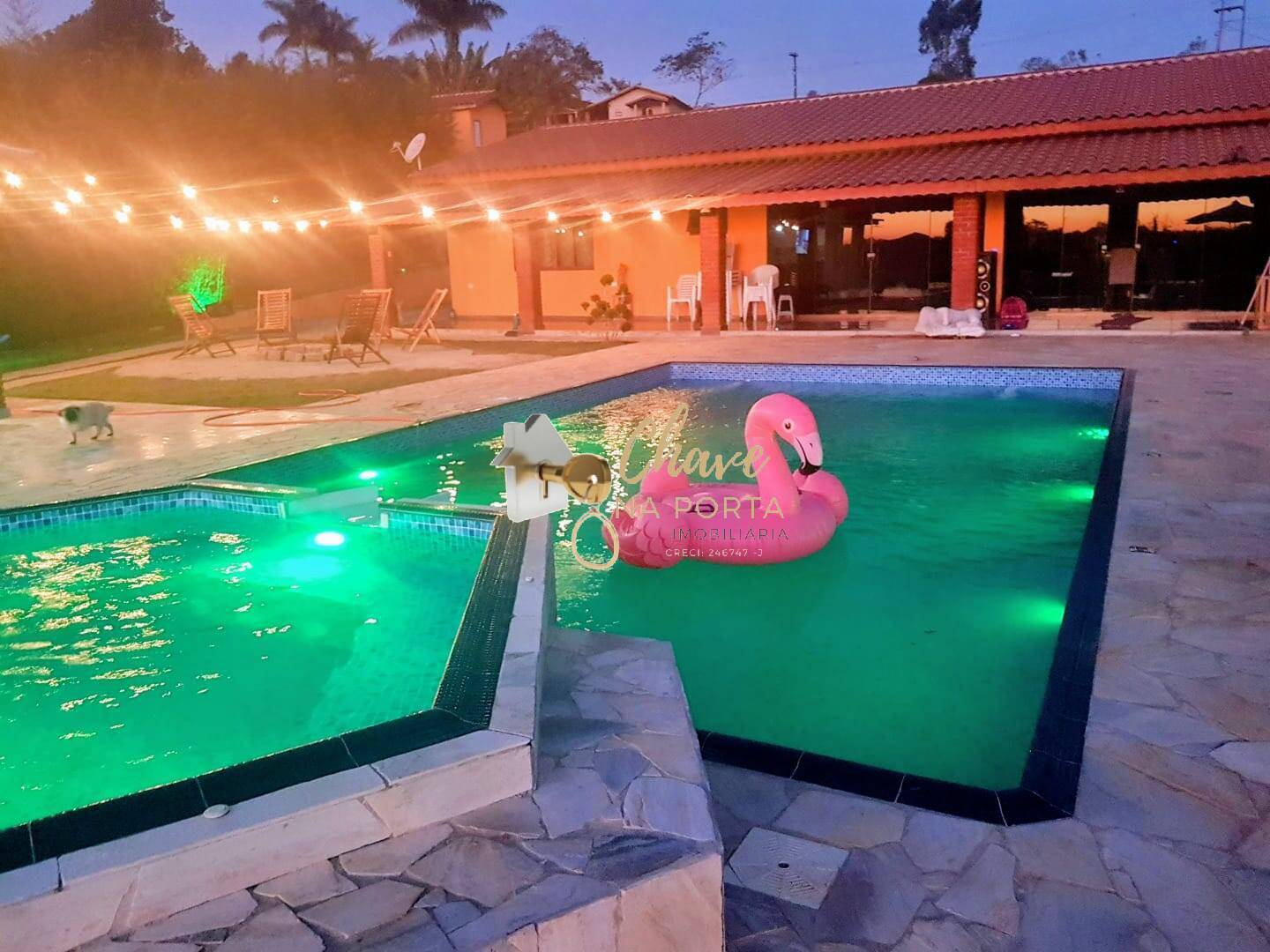 Chácara, 3 quartos, 2000 m² - Foto 2