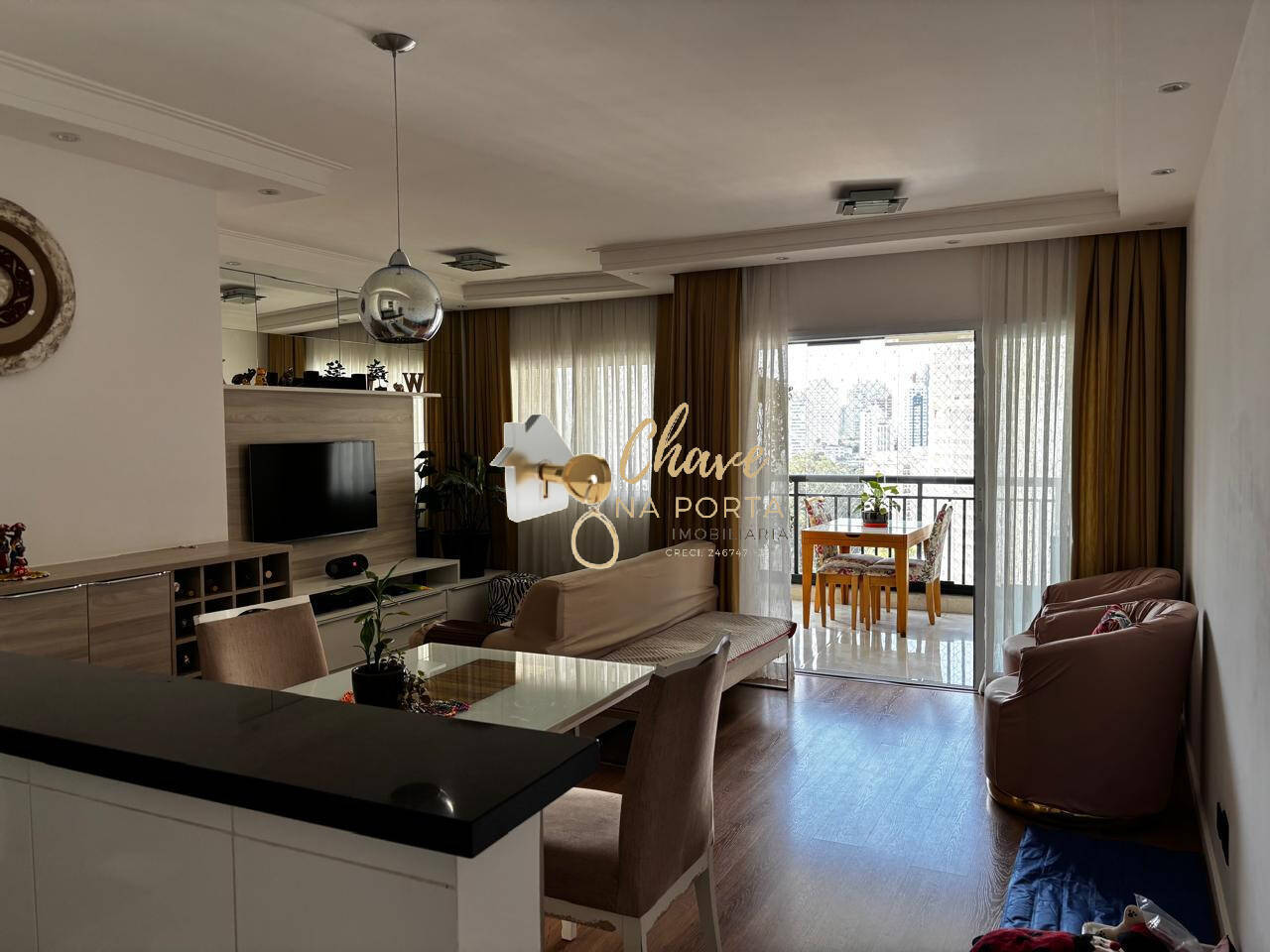 Apartamento, 2 quartos, 77 m² - Foto 1