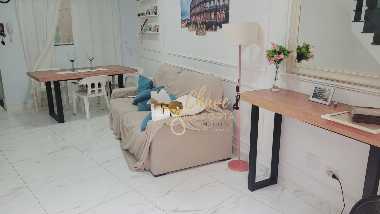 Casa de Condomínio, 3 quartos - Foto 4