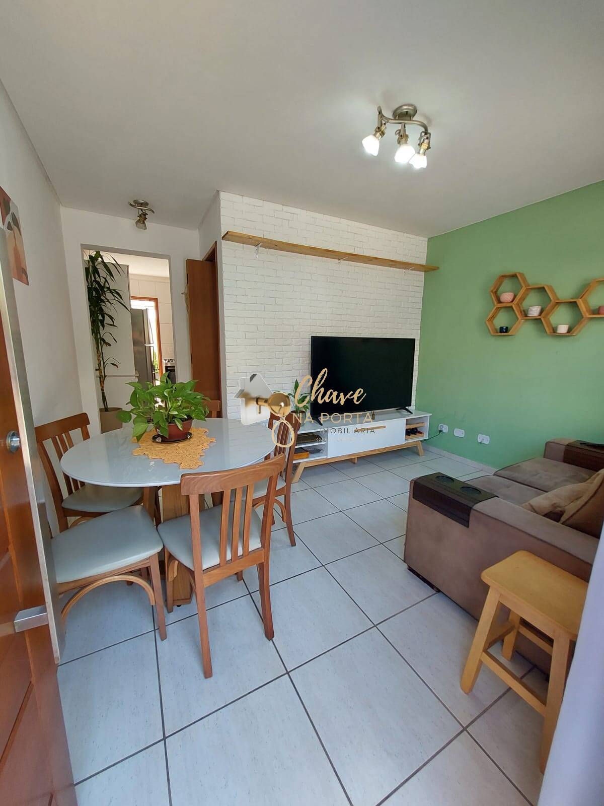 Casa de Condomínio, 2 quartos - Foto 1