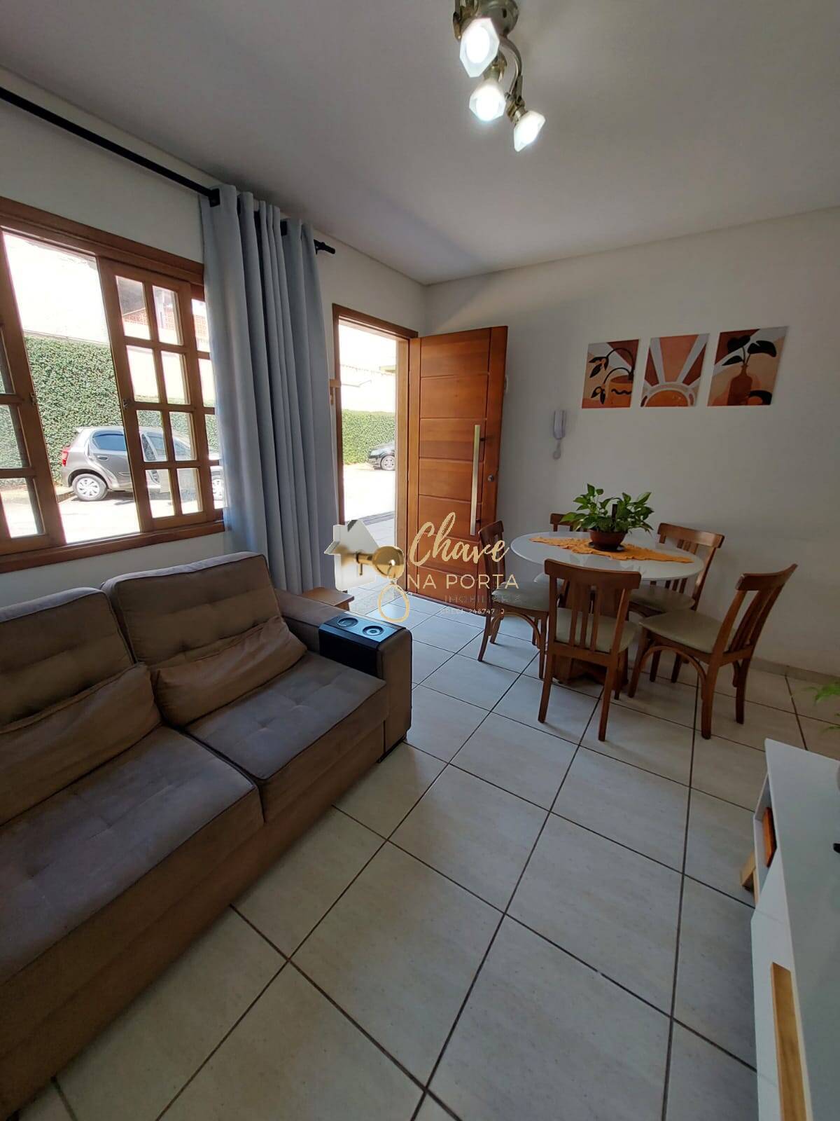 Casa de Condomínio, 2 quartos - Foto 4