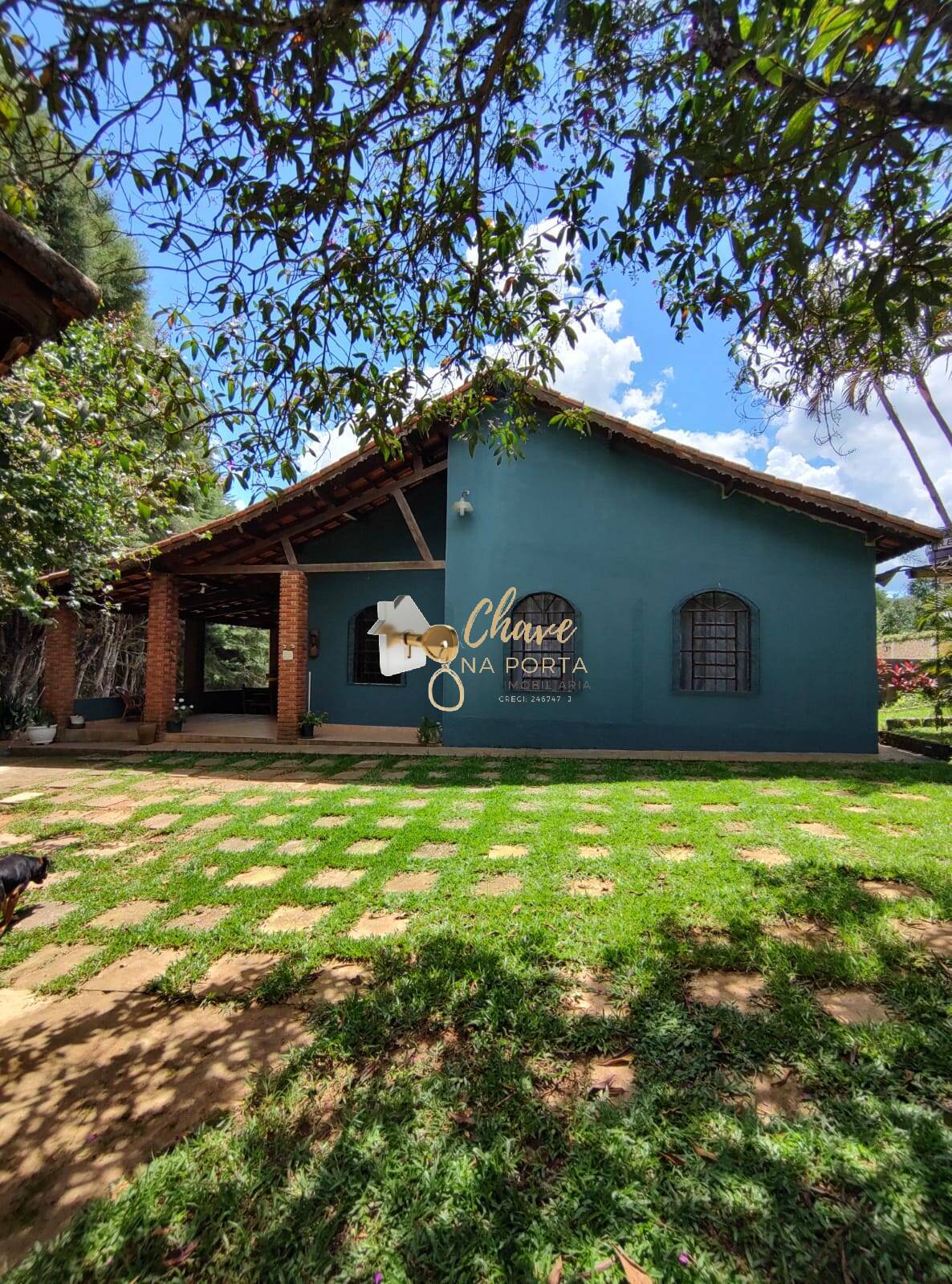 Chácara, 5 quartos, 4000 m² - Foto 2