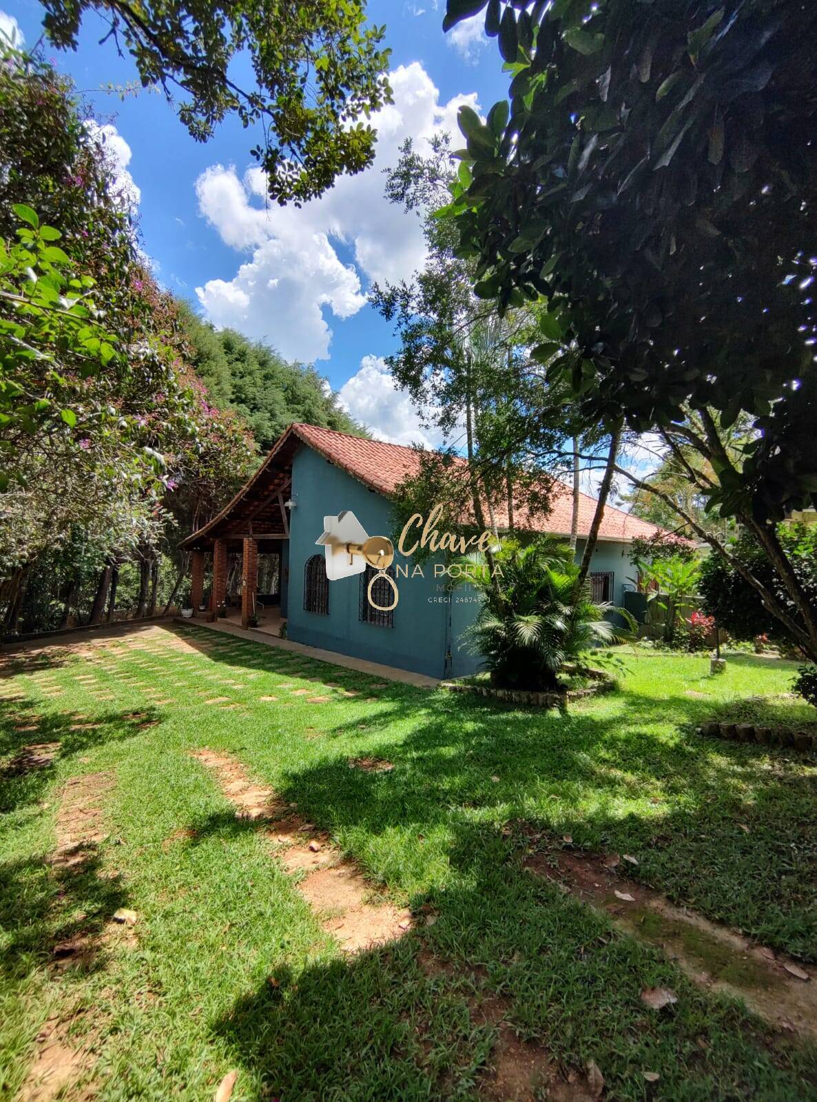 Chácara, 5 quartos, 4000 m² - Foto 1