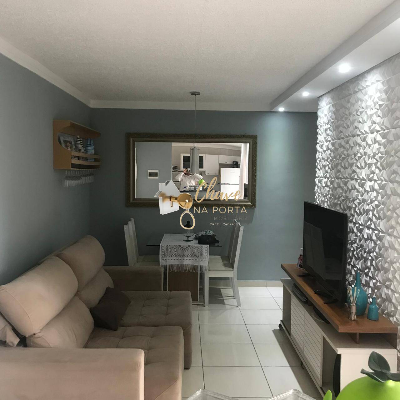 Apartamento, 2 quartos, 56 m² - Foto 4