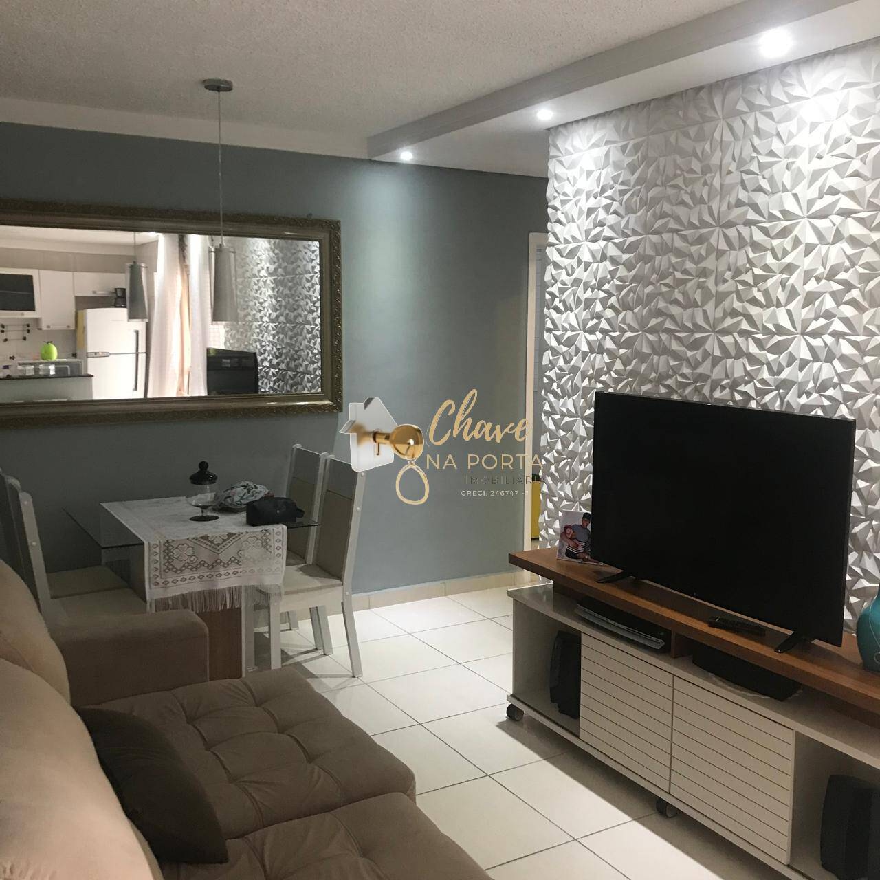 Apartamento, 2 quartos, 56 m² - Foto 2