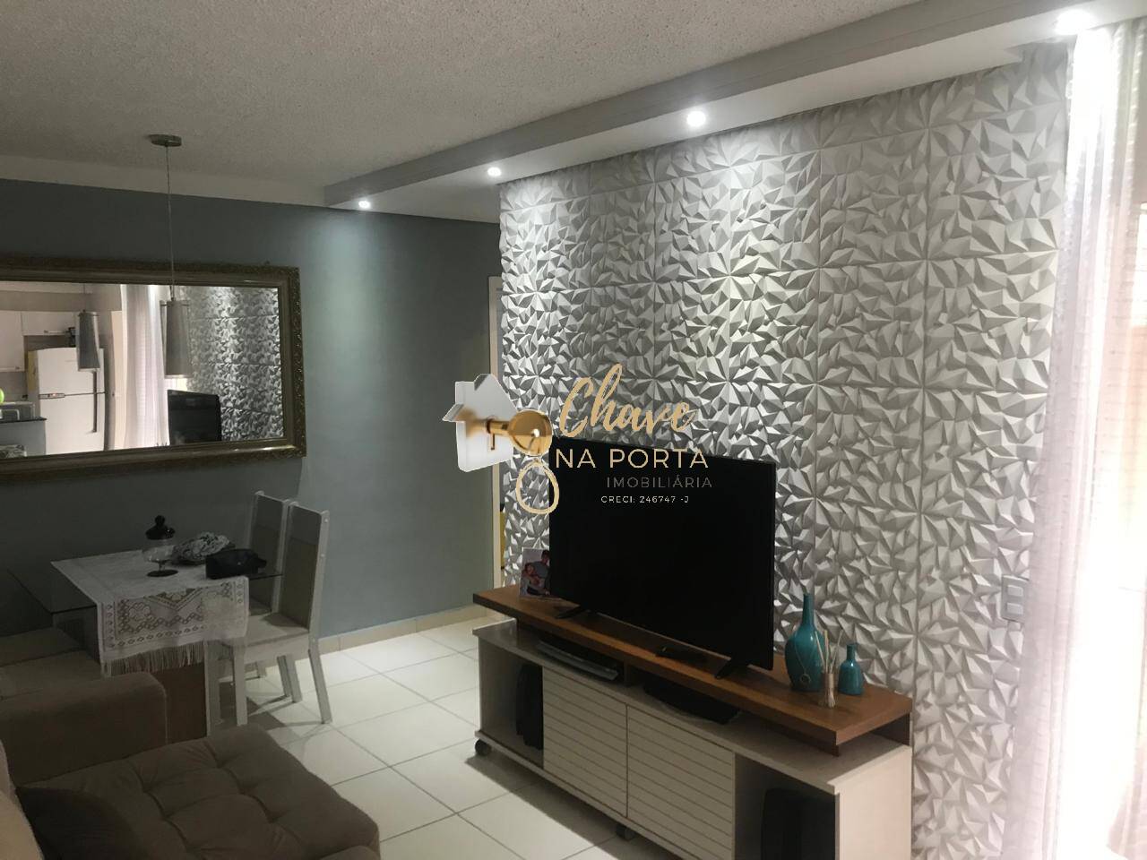 Apartamento, 2 quartos, 56 m² - Foto 1