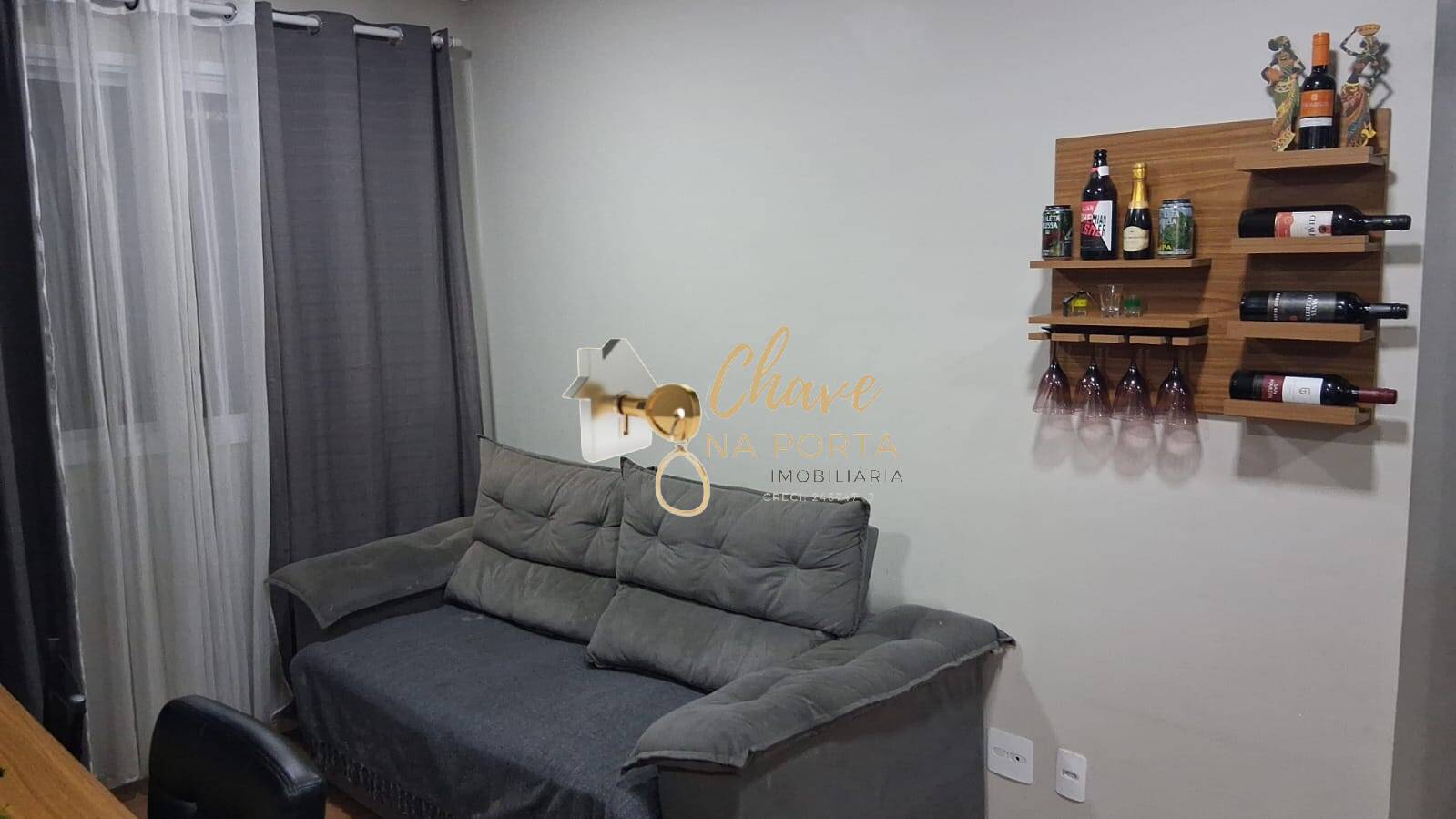 Apartamento, 2 quartos, 43 m² - Foto 3