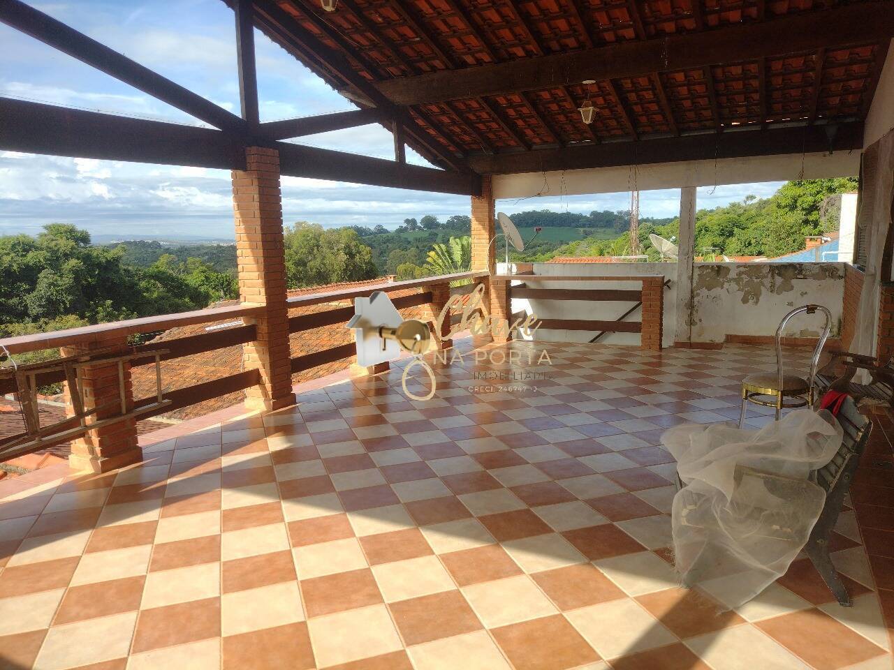 Sítio, 6 quartos, 276 m² - Foto 1