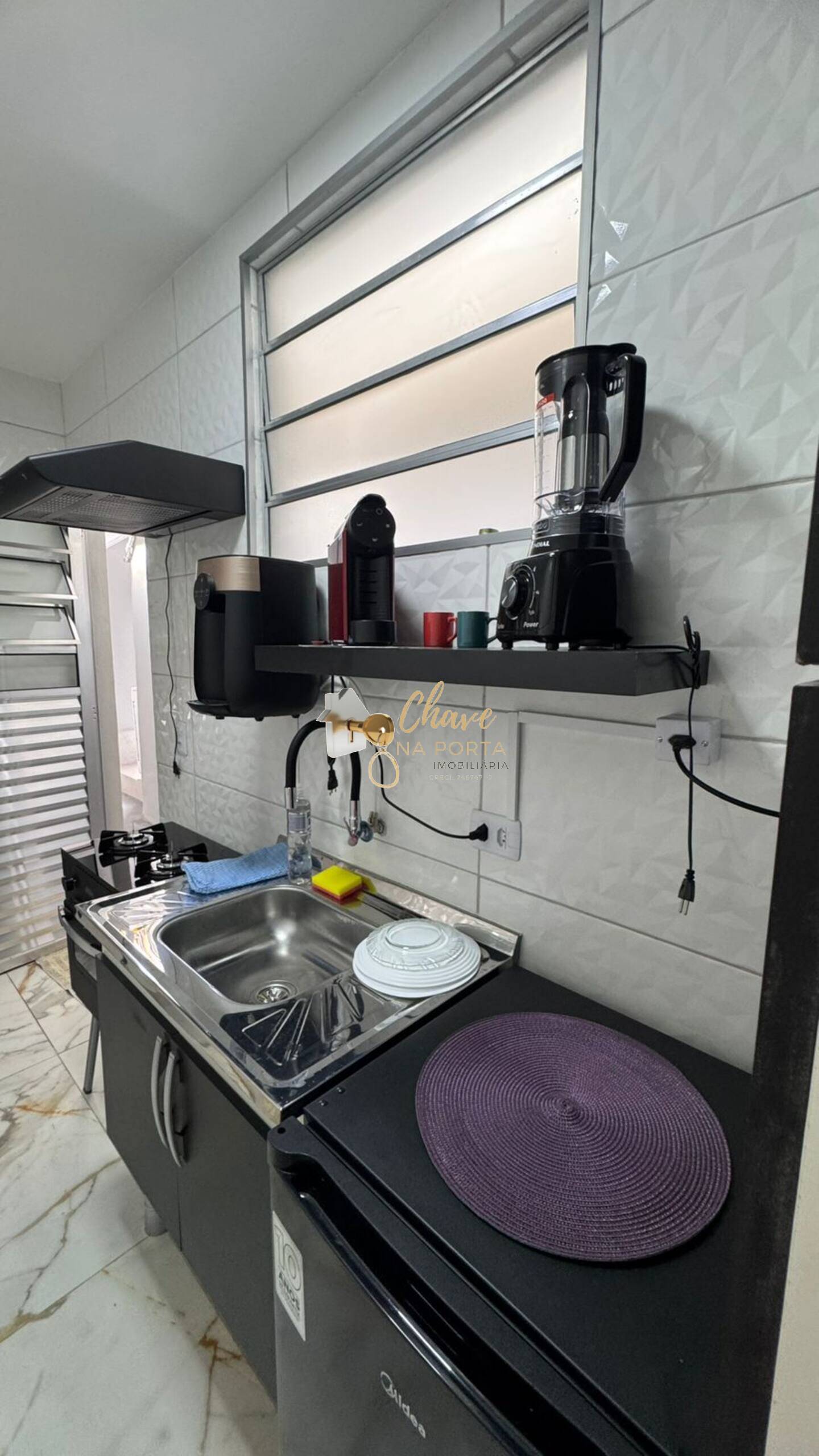 Kitnet-Studio, 19 m² - Foto 1