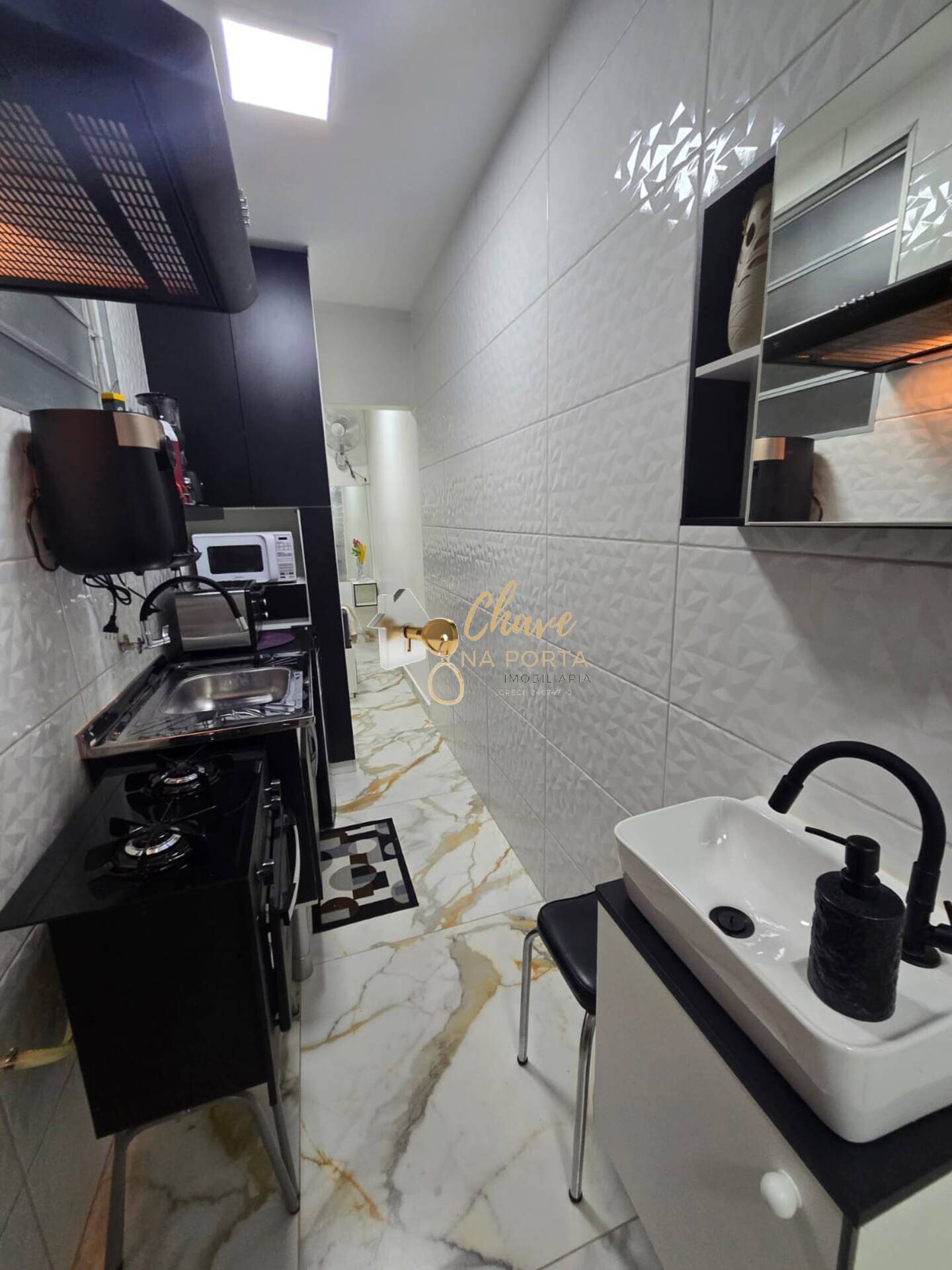 Kitnet-Studio, 19 m² - Foto 2