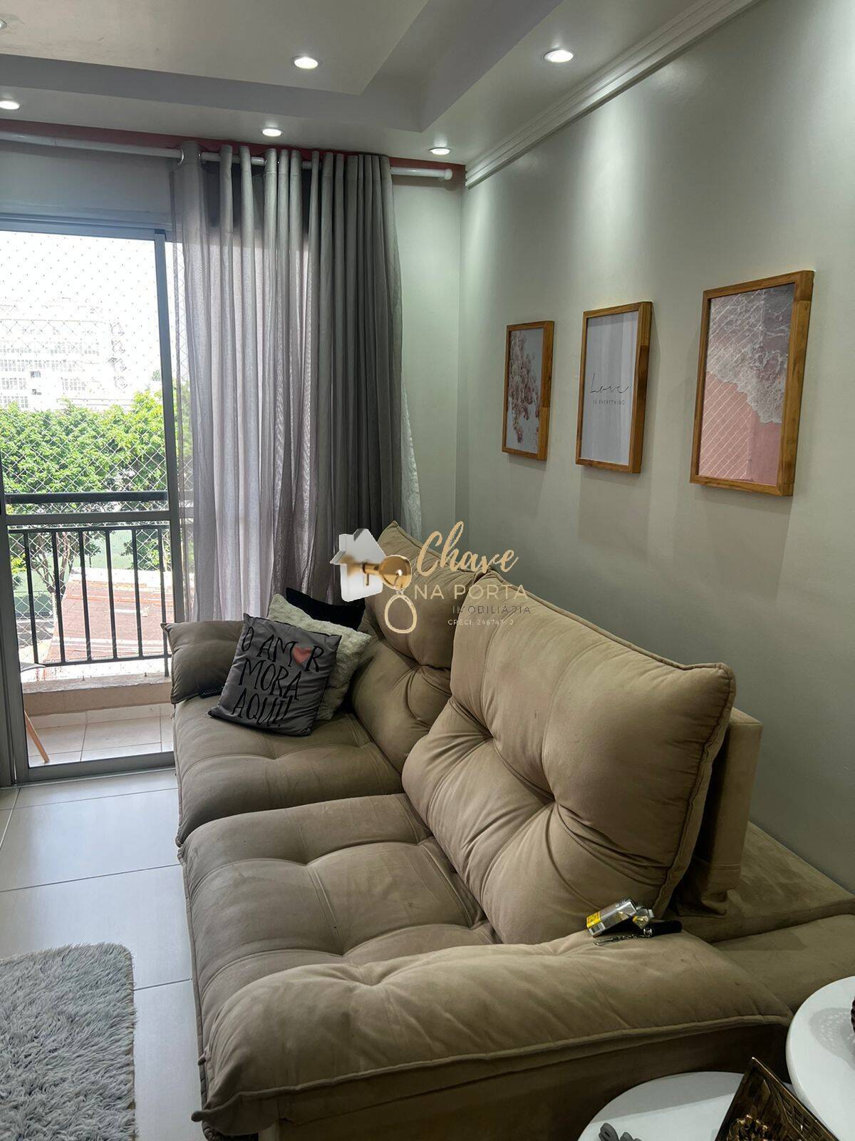 Apartamento, 2 quartos, 49 m² - Foto 1