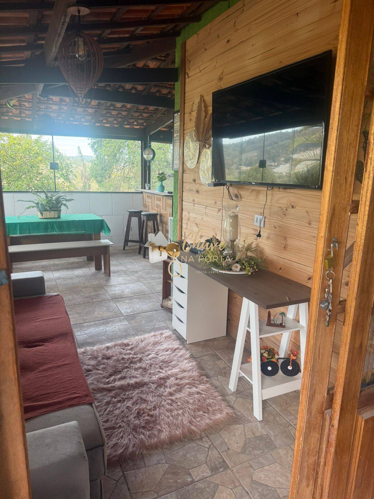 Chácara, 3 quartos, 1200 m² - Foto 5