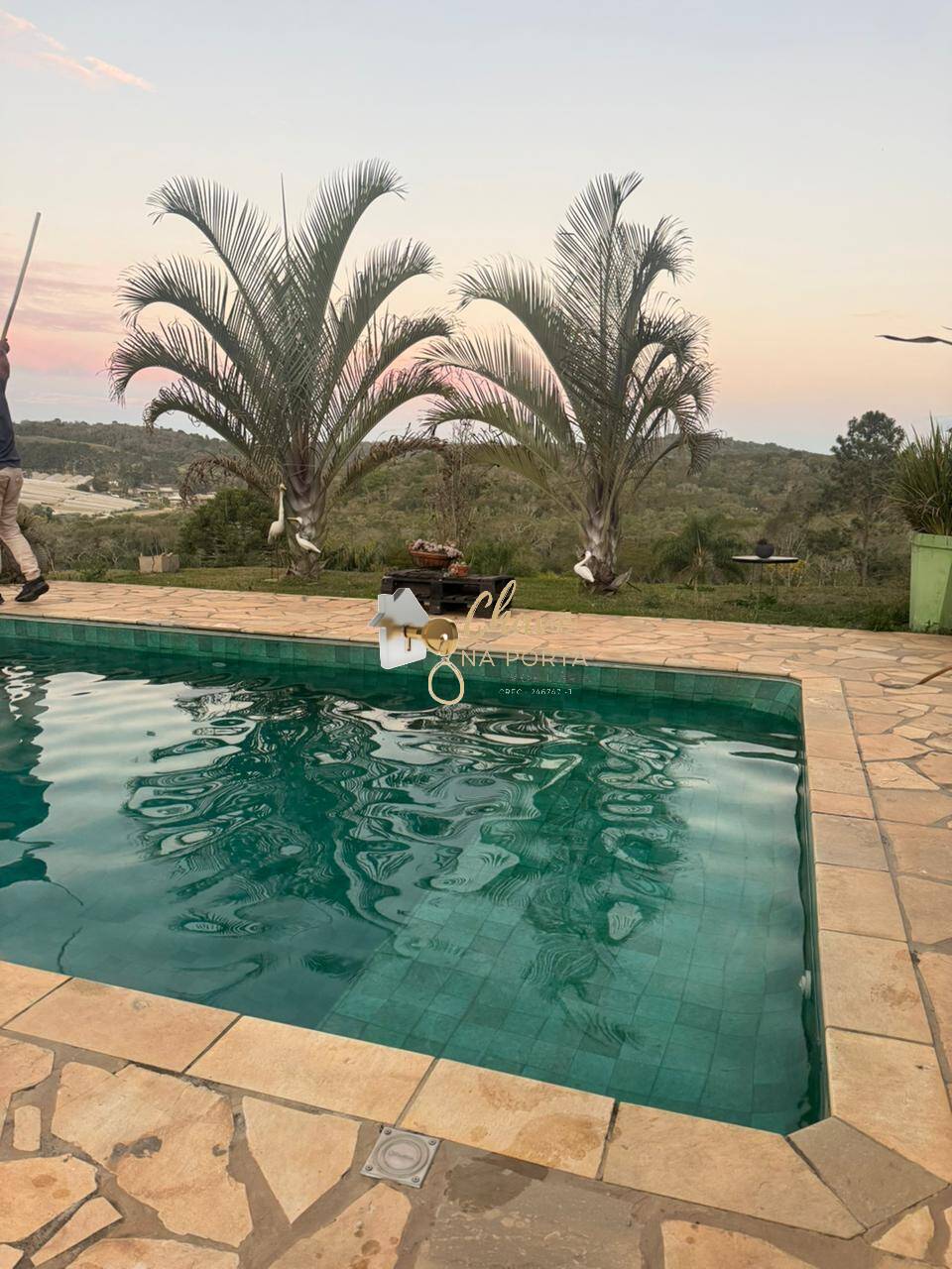 Chácara, 3 quartos, 1200 m² - Foto 2