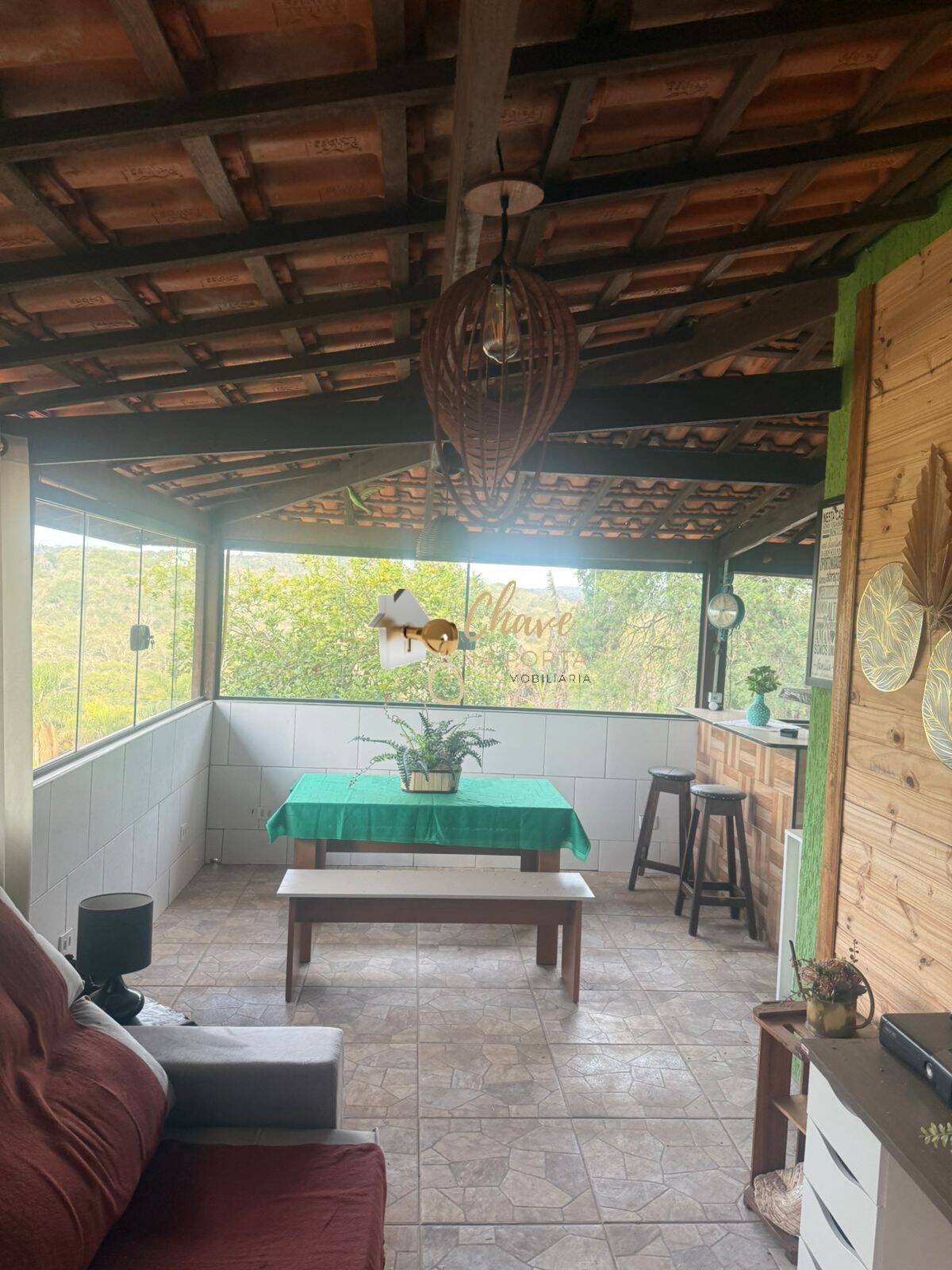 Chácara, 3 quartos, 1200 m² - Foto 7