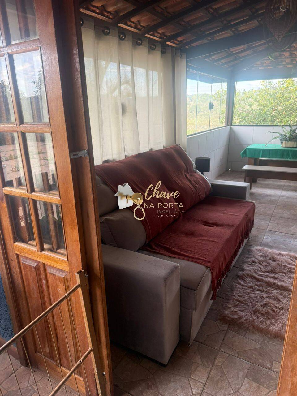 Chácara, 3 quartos, 1200 m² - Foto 4