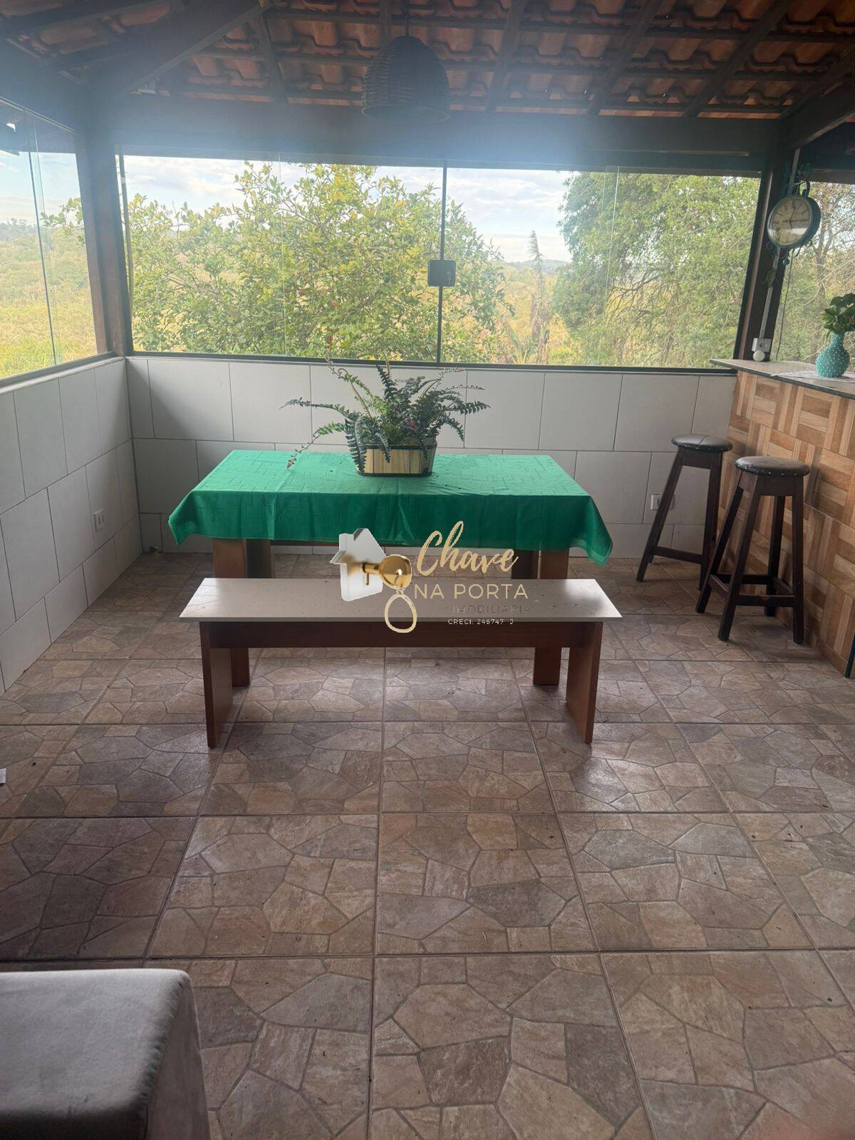 Chácara, 3 quartos, 1200 m² - Foto 8