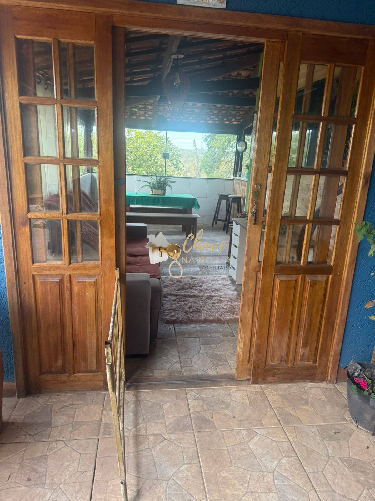 Chácara, 3 quartos, 1200 m² - Foto 3