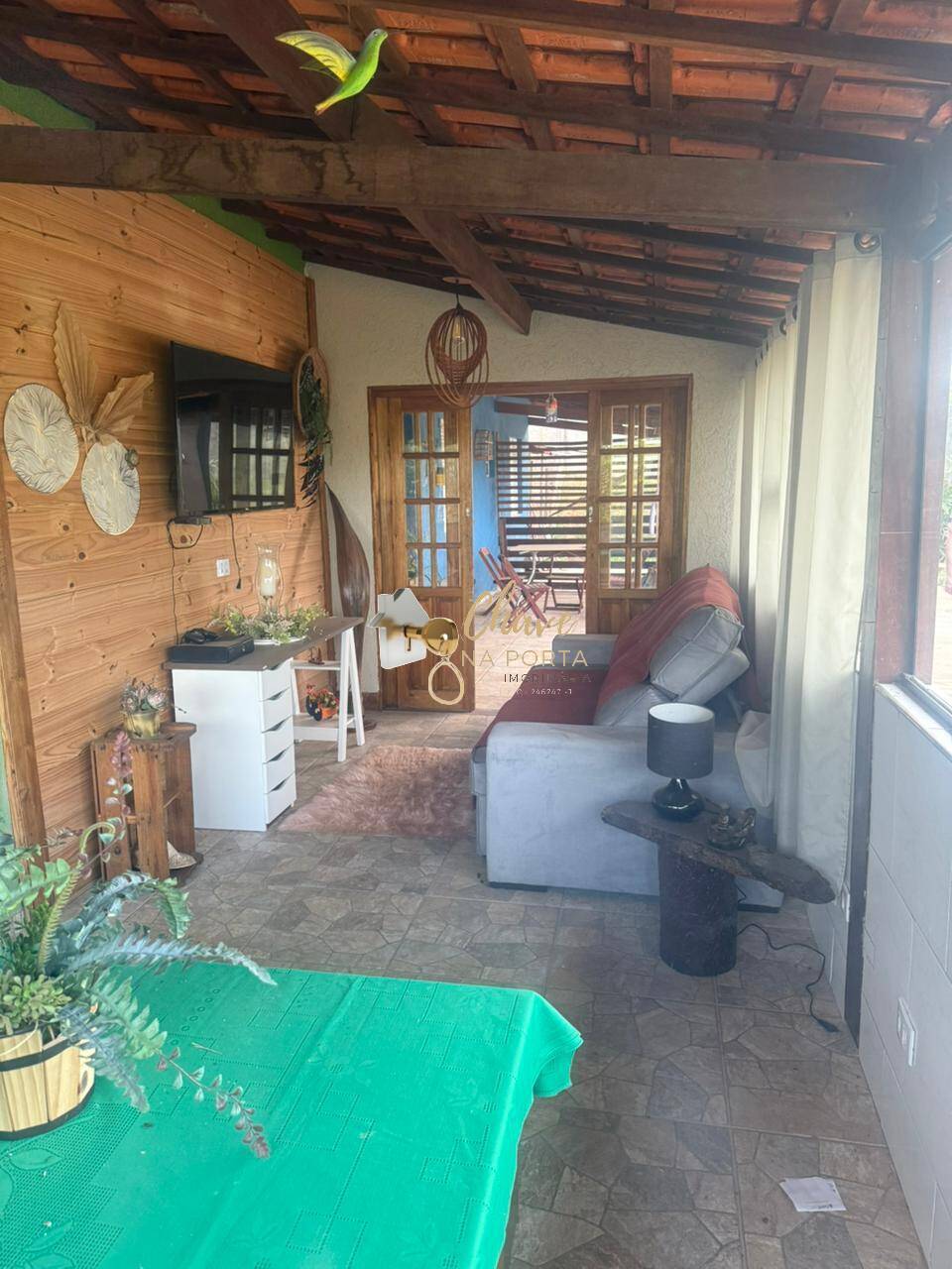 Chácara, 3 quartos, 1200 m² - Foto 6