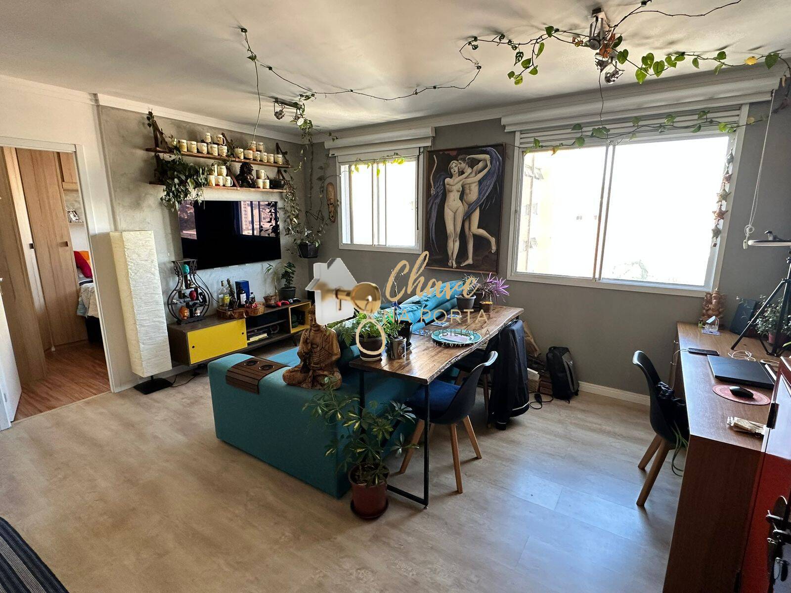 Apartamento, 1 quarto, 37 m² - Foto 1