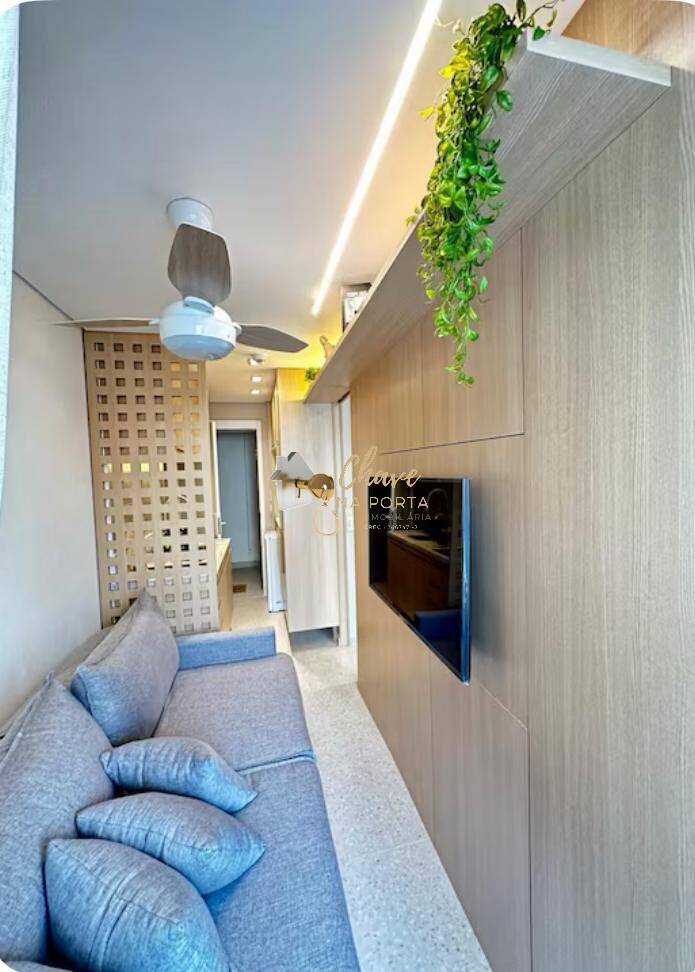 Apartamento, 1 quarto, 38 m² - Foto 1