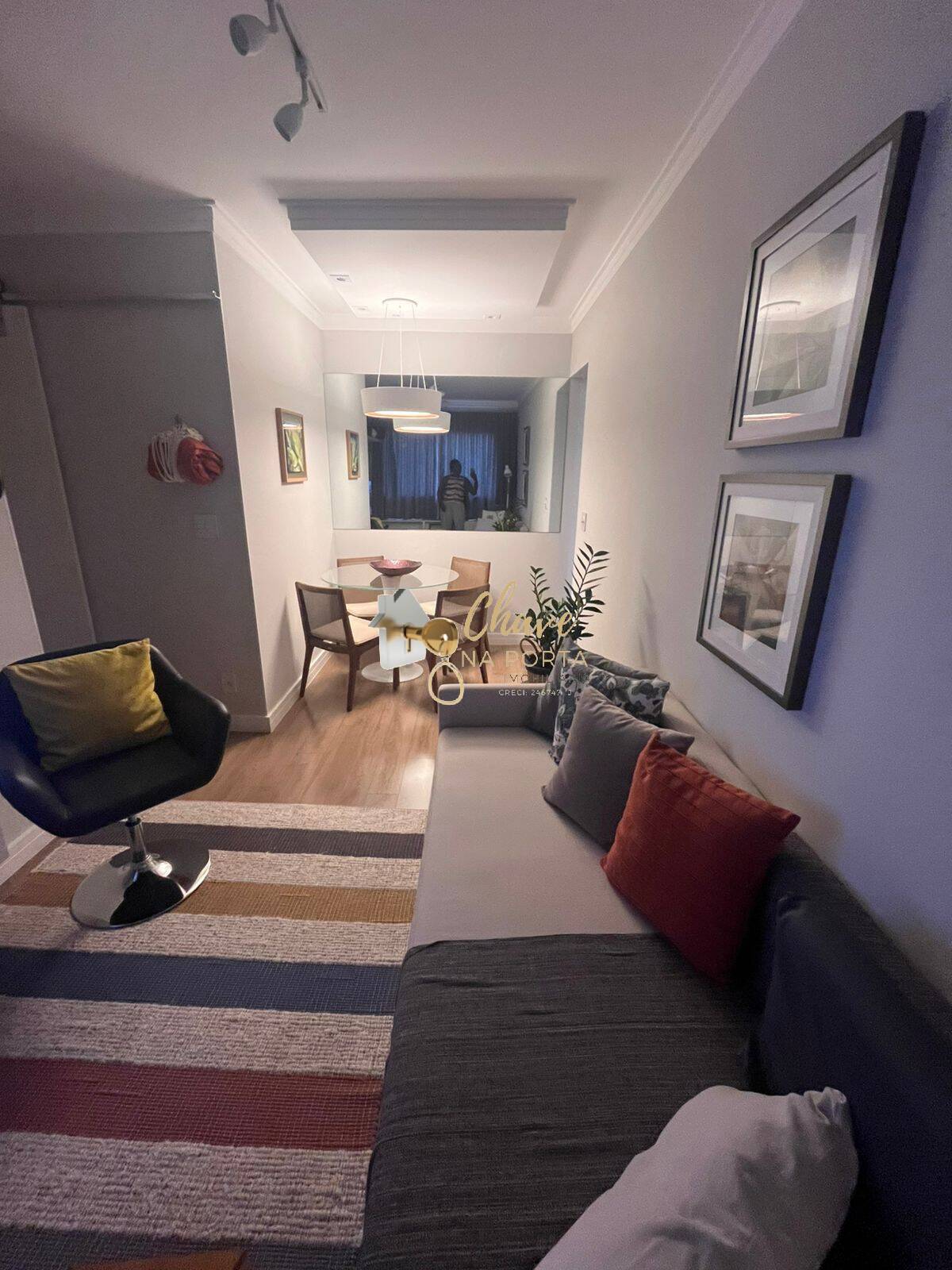 Apartamento, 2 quartos, 44 m² - Foto 2