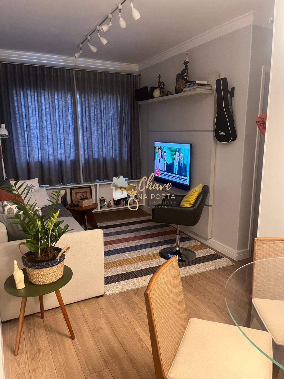 Apartamento, 2 quartos, 44 m² - Foto 1