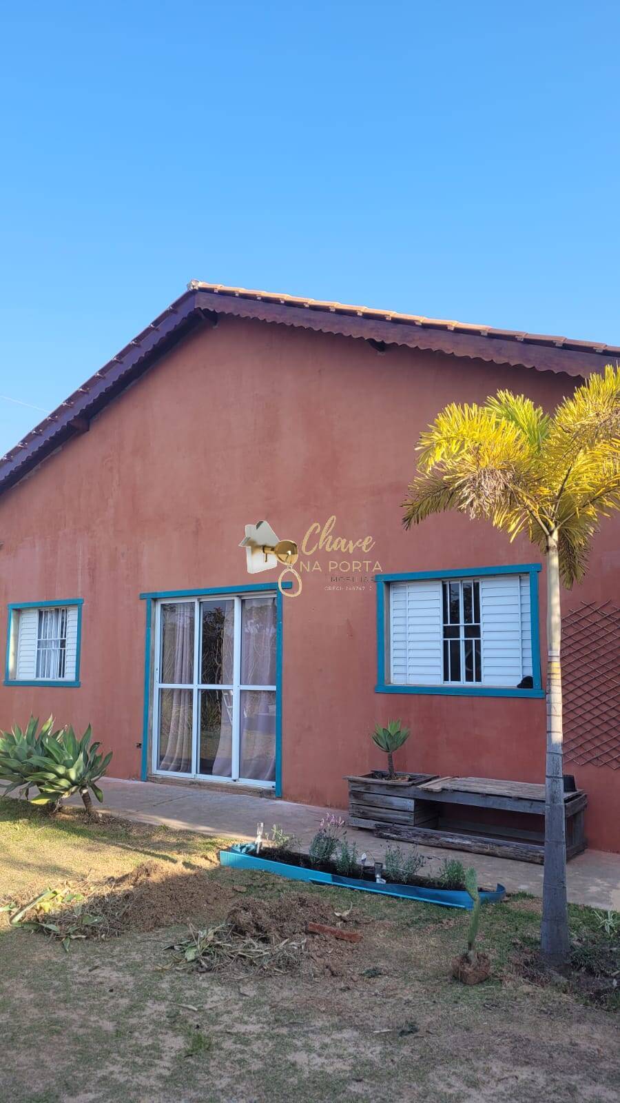 Chácara, 2 quartos, 1060 m² - Foto 1